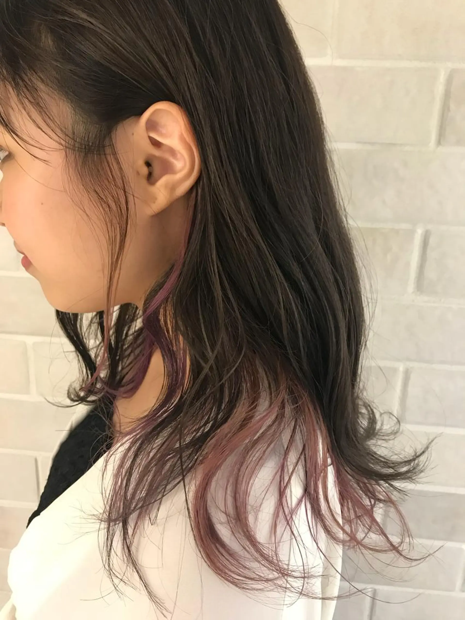 ロング カラー 艶髪カラー&ウルフ フルカワ ヒロズミのヘアスタイル