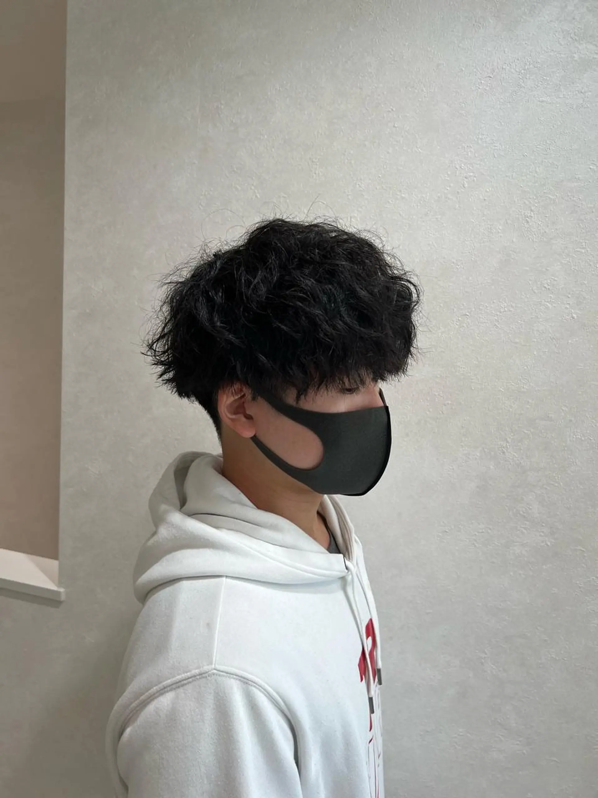 パーマ メンズ カット パーマ Camishi所属・瀬野凌介/メンズ カット/パーマのヘアスタイル