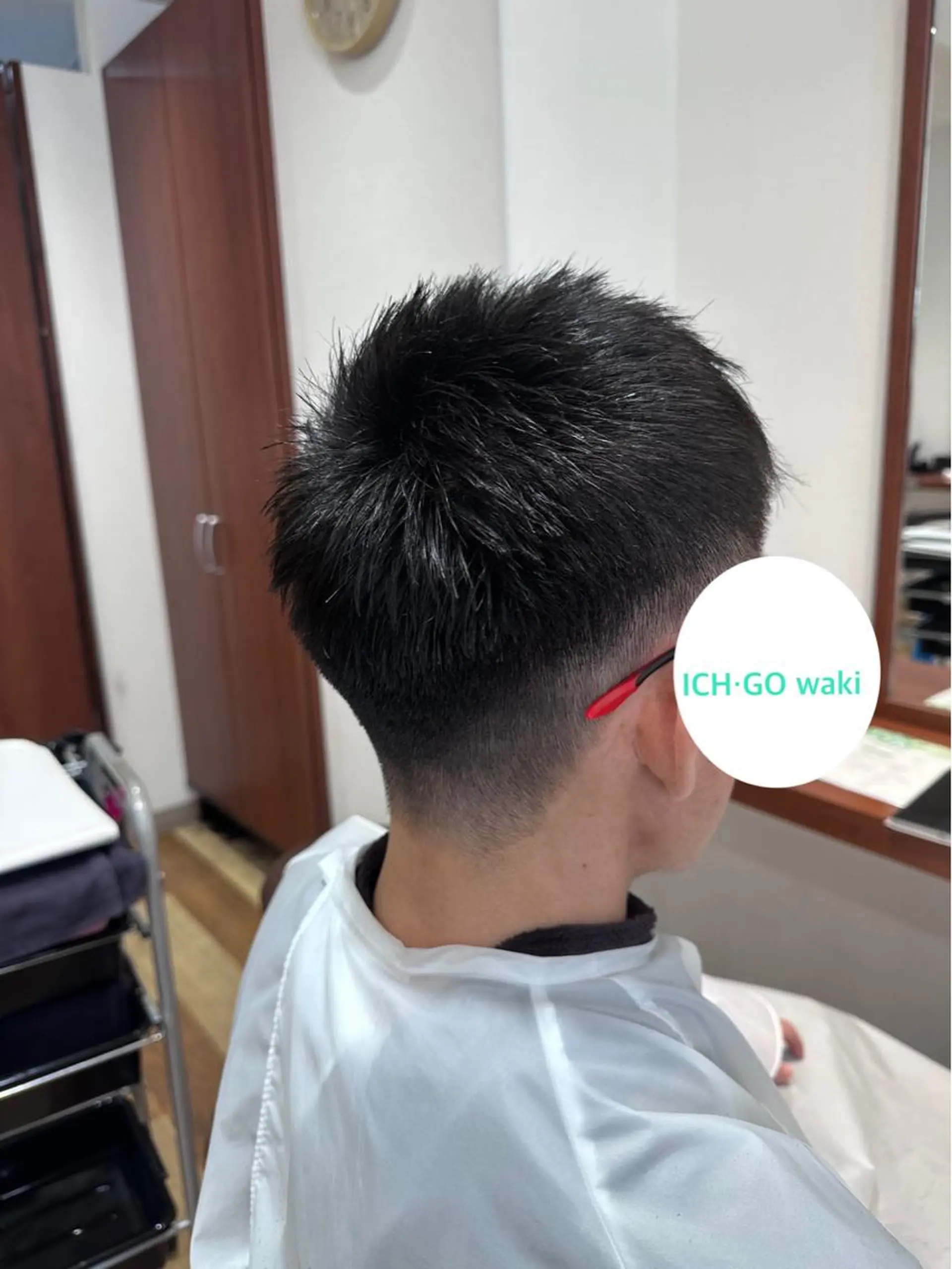 メンズ ICH・GO 与野店所属・ICH・GO ワキタのヘアスタイル