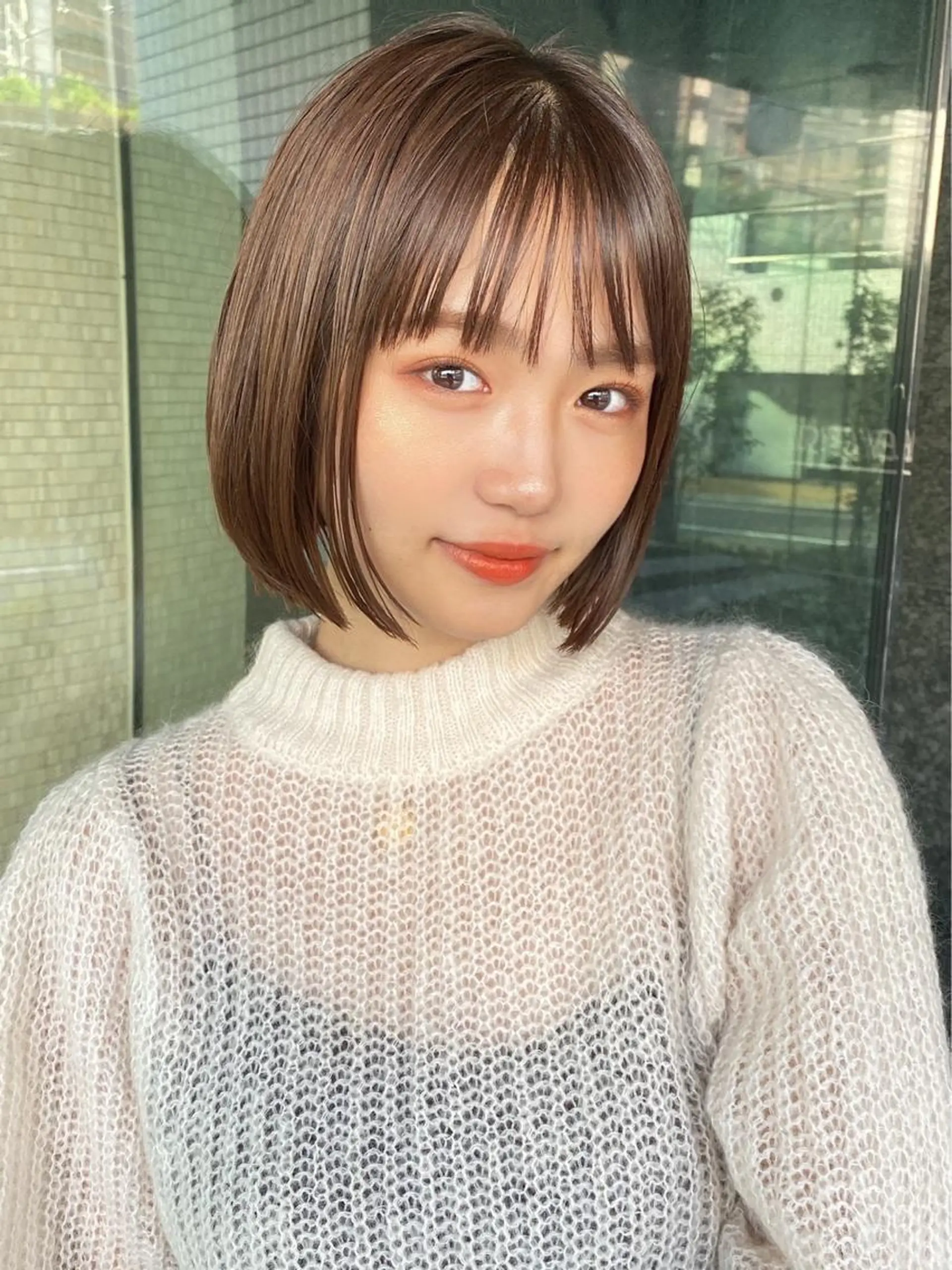 ショート カット ヘアカラー トリートメント 似合わせ/韓国/ レイヤー✨KAITOのヘアスタイル
