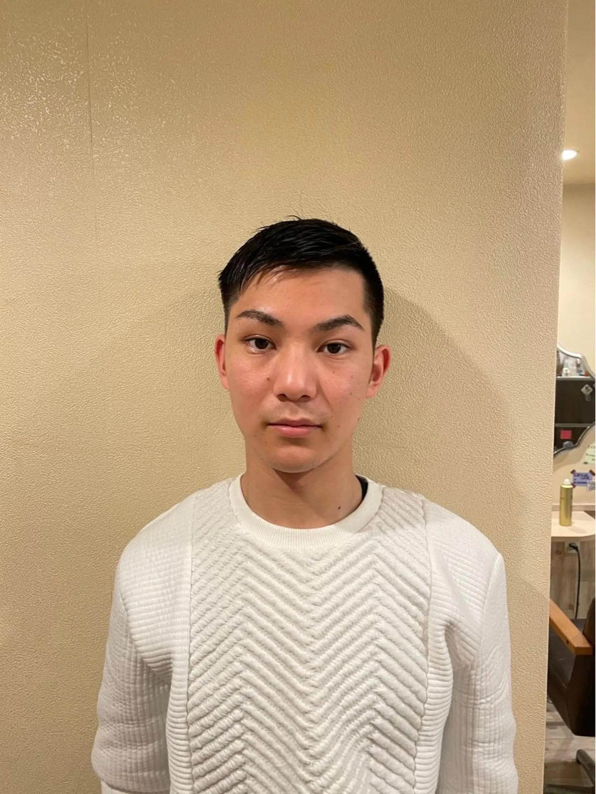ショート メンズ salowin所属・吉ヶ別符 亮祐のヘアスタイル