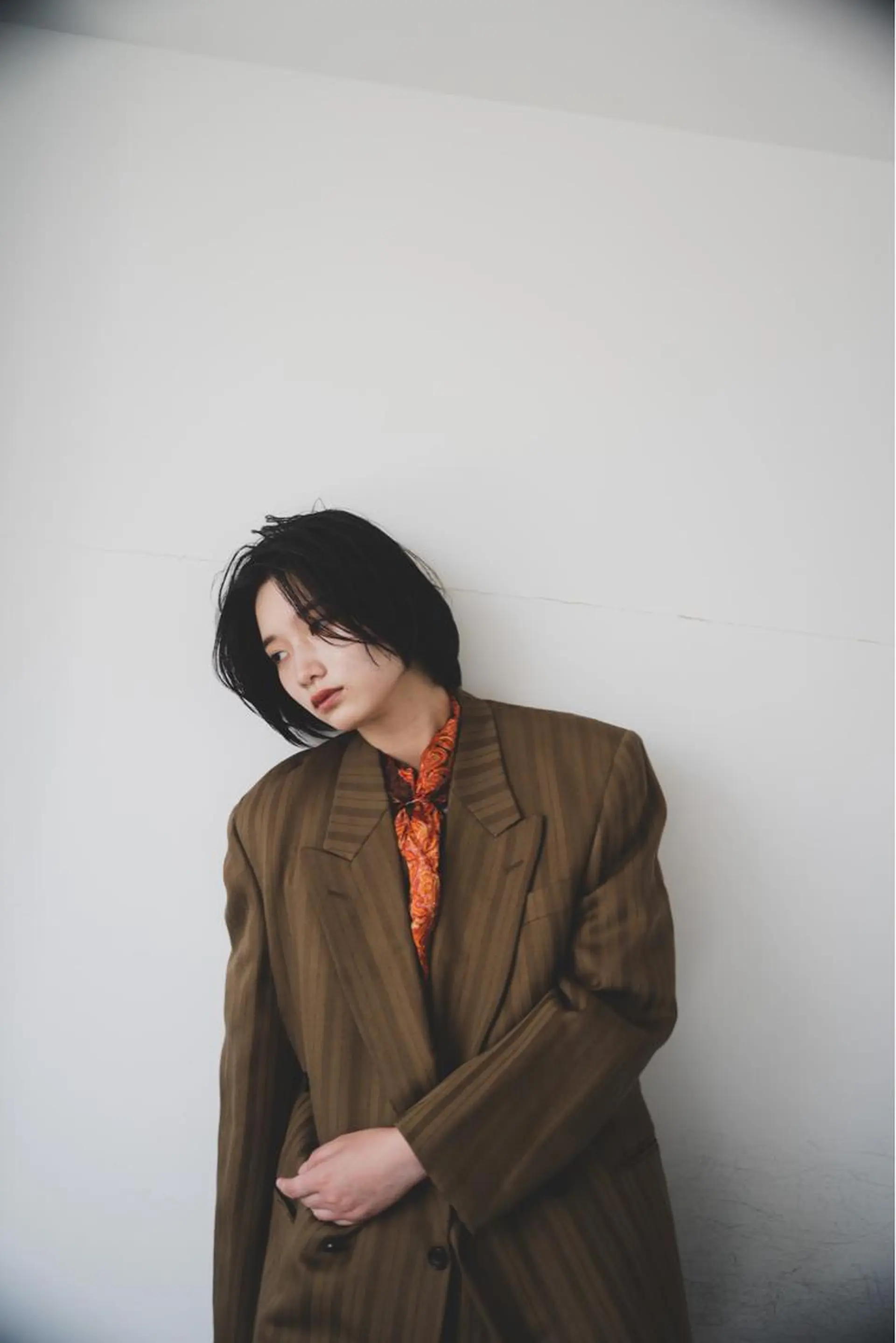ショート ヘアカラー ササキ ヨシヒトのヘアスタイル