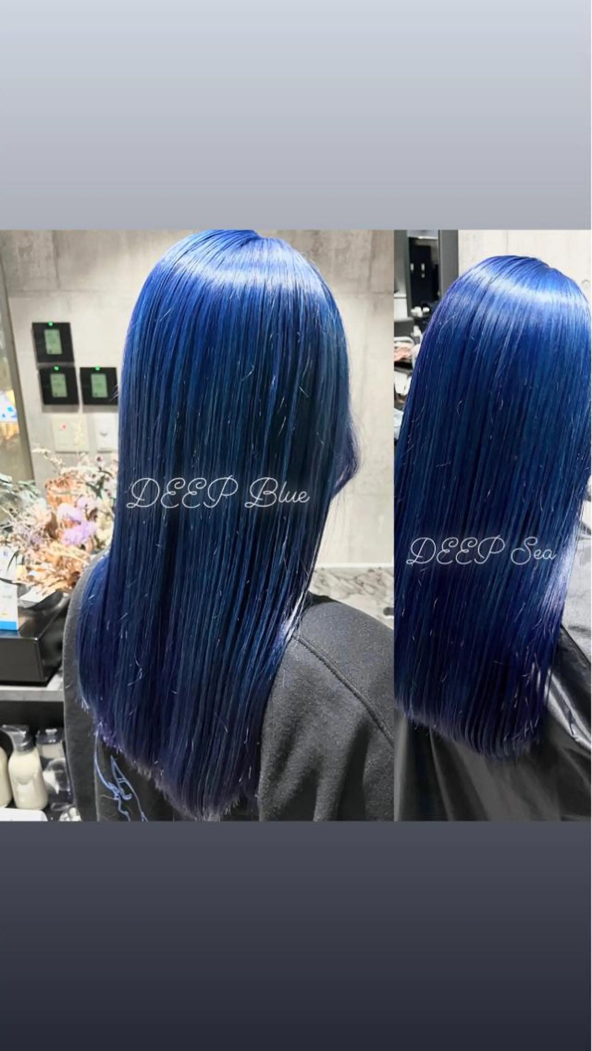 ロング カラー mimiiy梅田 中崎町ハイトーンのヘアスタイル