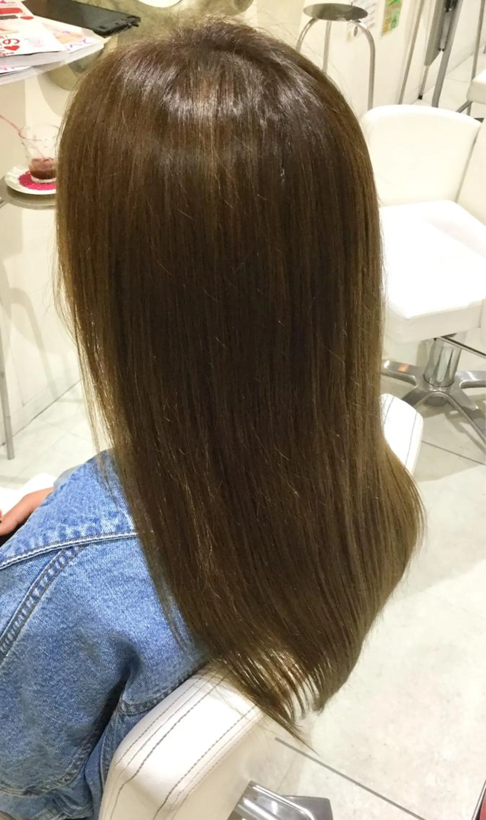 ロング カラー カット ヘアカラー 松吉 純平のヘアスタイル
