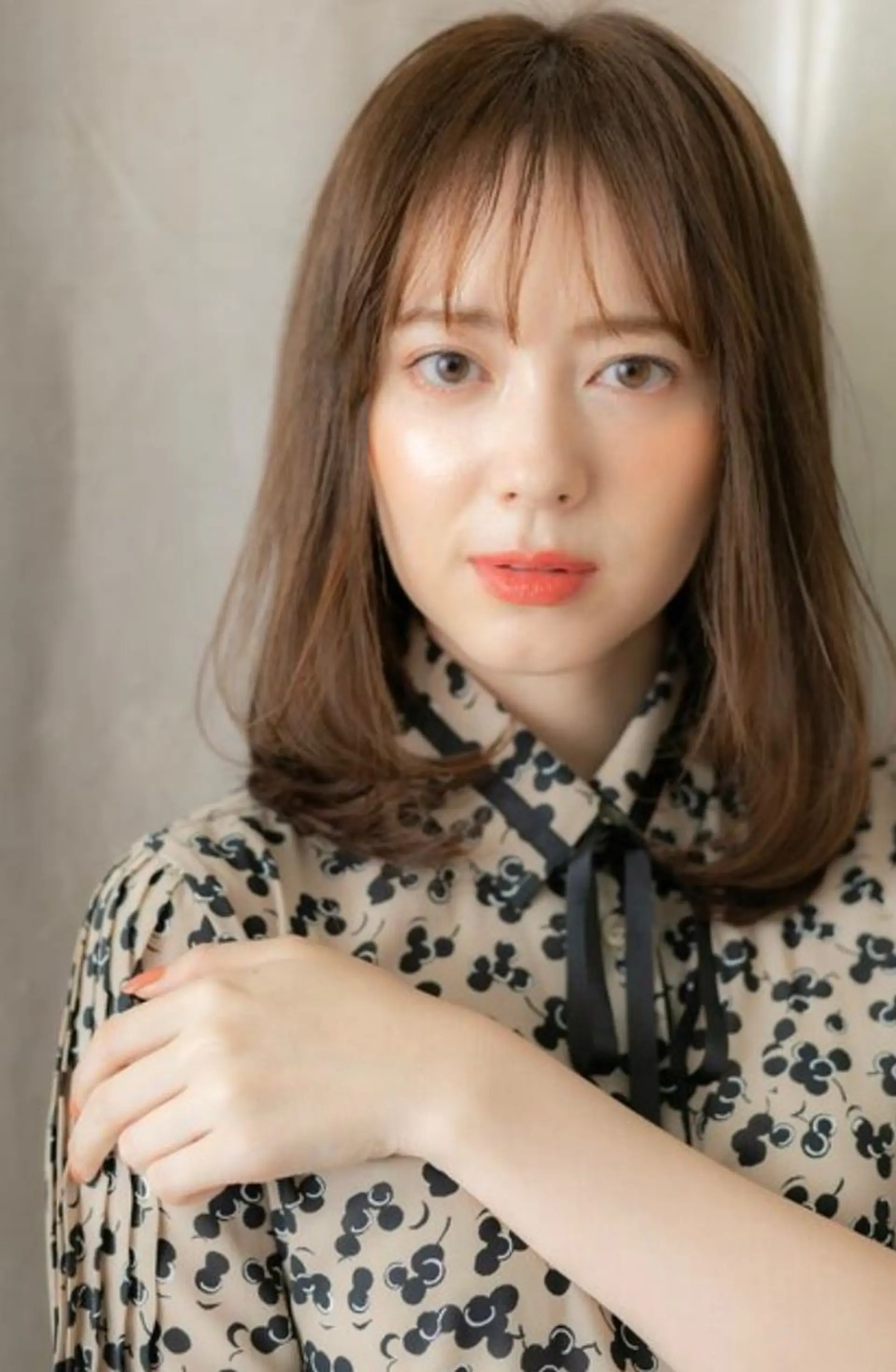 ミディアム カラー パーマ ✨限定!パーマお得✨ 佐藤優斗のヘアスタイル