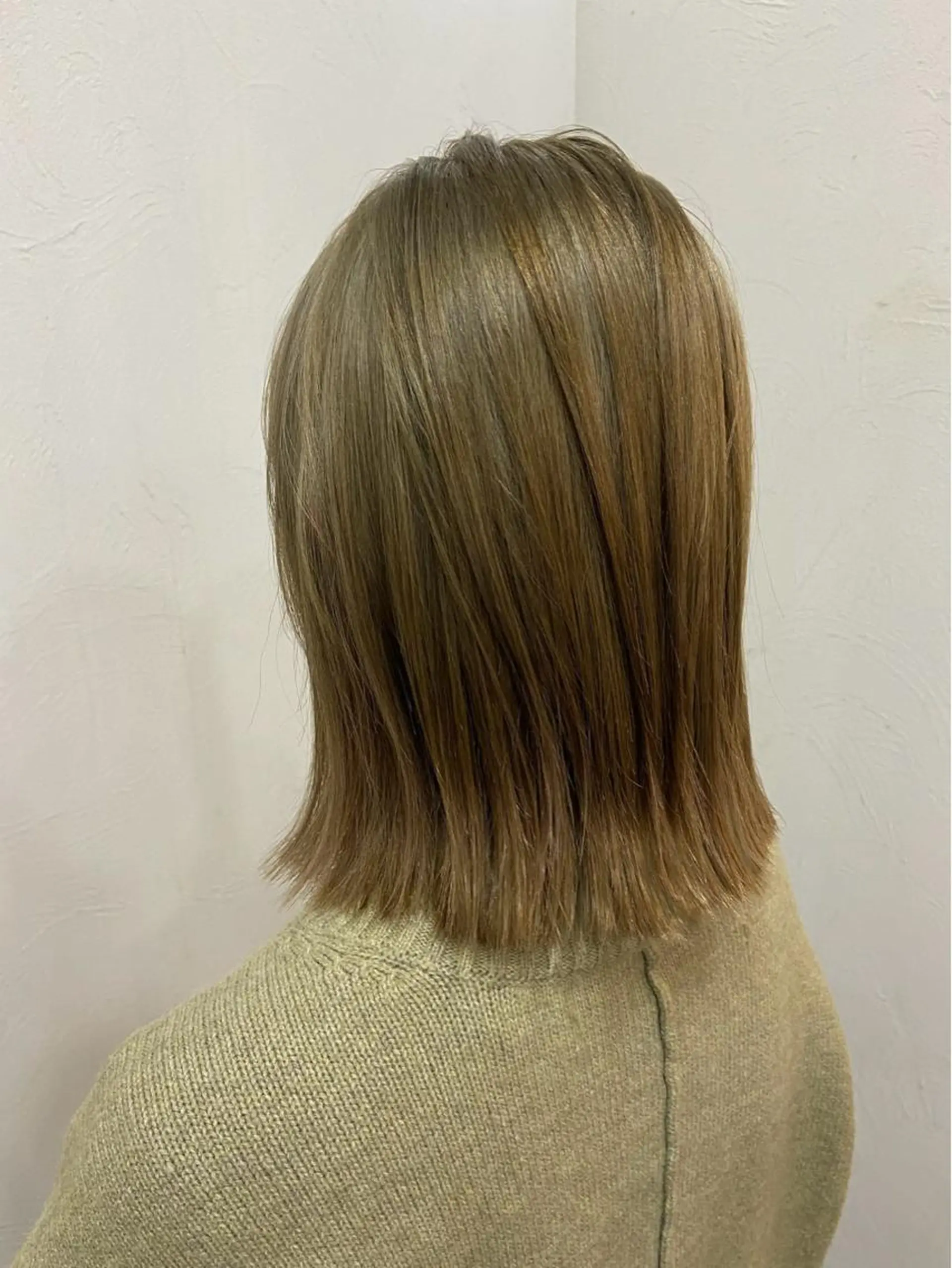 ミディアム 【今だけブリーチ 限定価格💕】すみのヘアスタイル