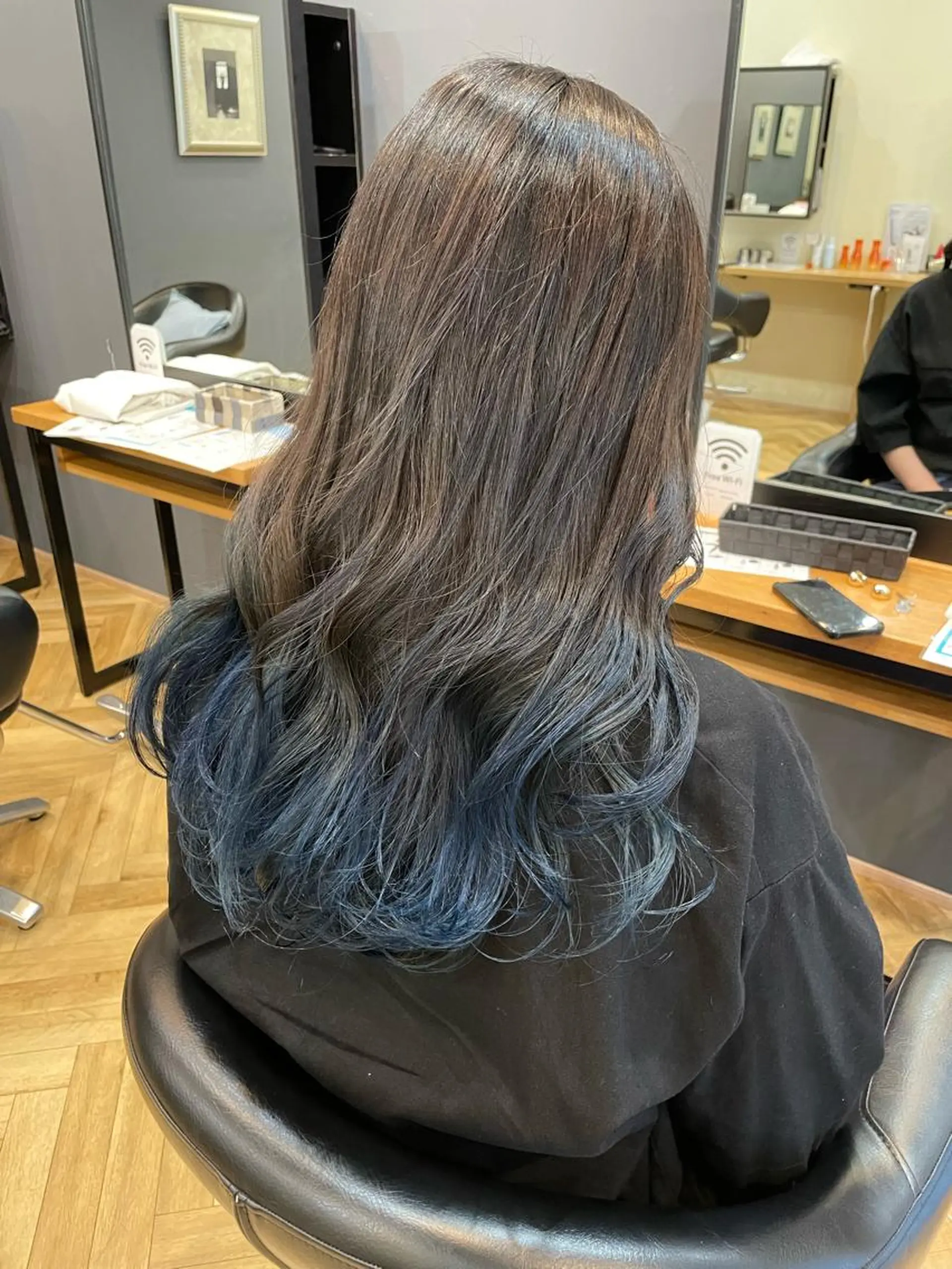 ロング ヘアカラー 韓国ヘア/レイヤー 🇰🇷/艶髪/長橋のヘアスタイル