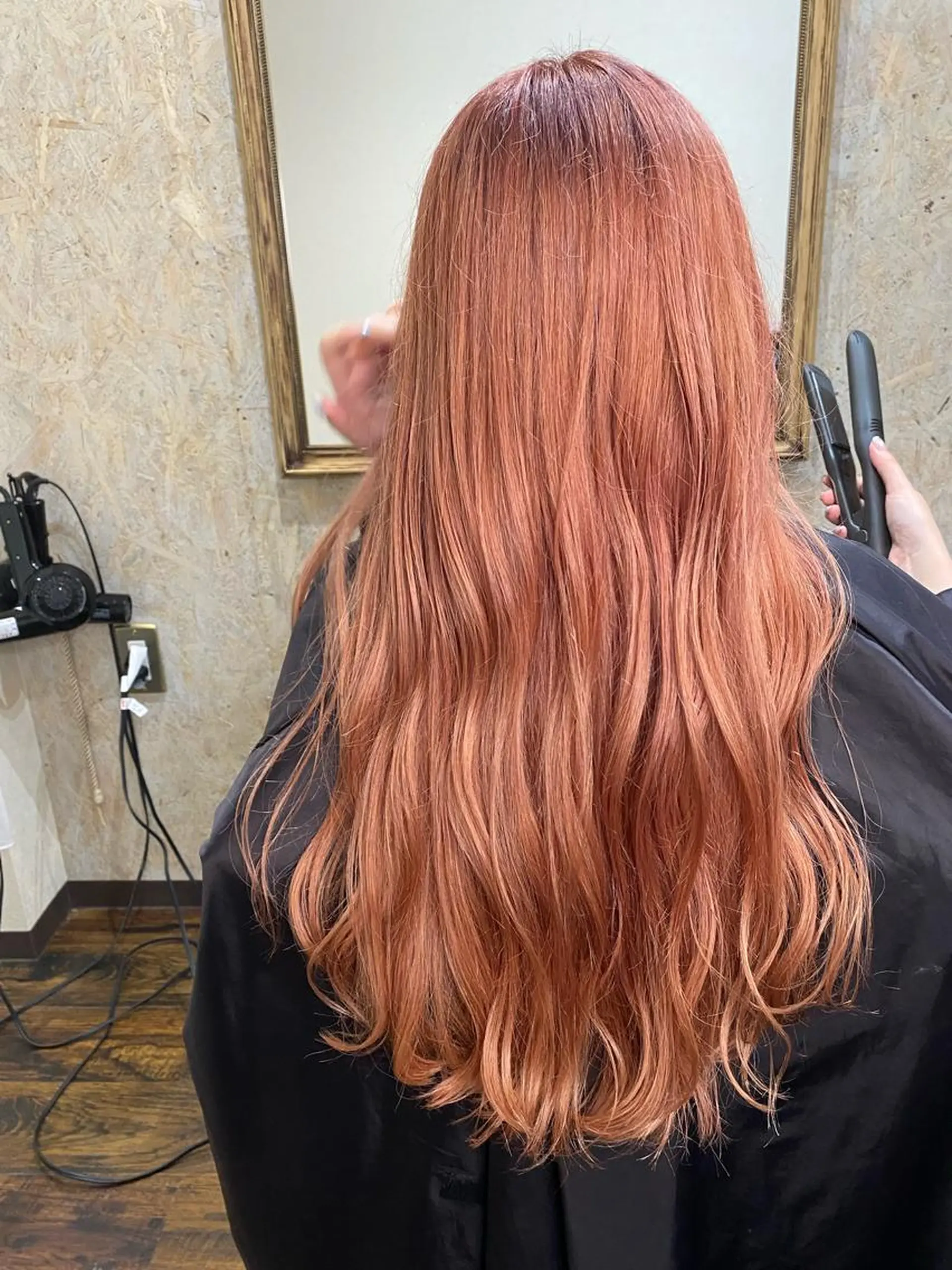 ロング カラー ピンクカラー Tsuyoki .のヘアスタイル