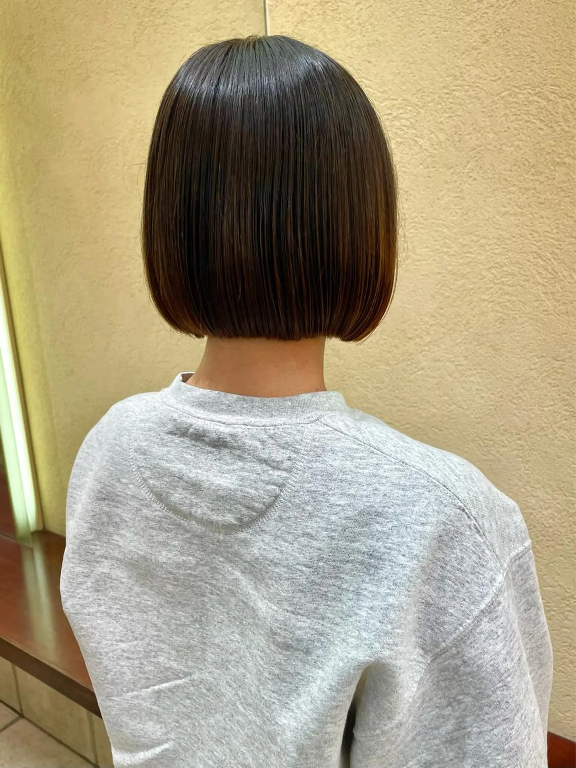 ショート ボブ 塩谷 雪花のヘアスタイル