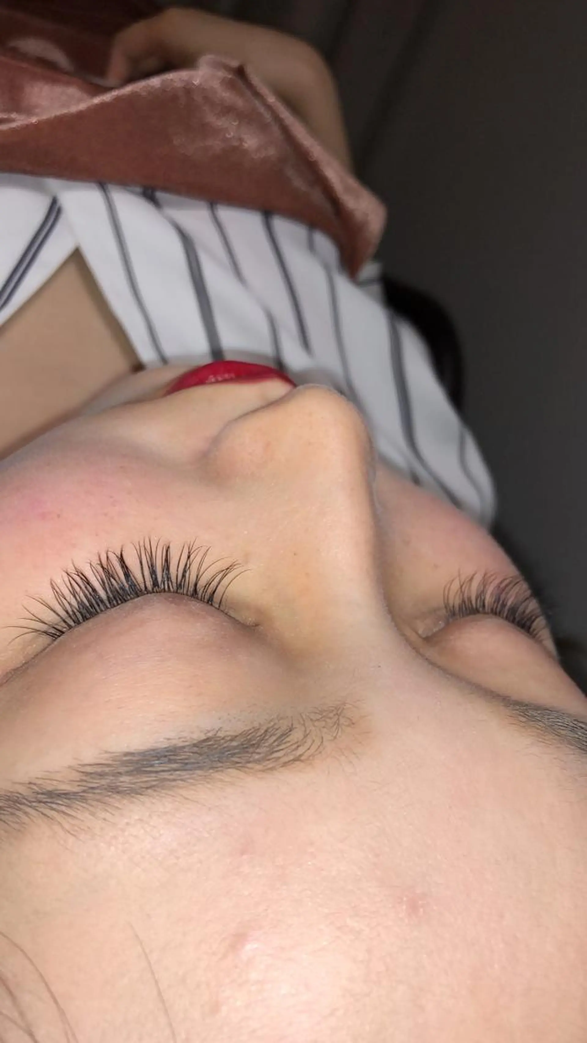 マツエク・マツパ VIEWユリナ メイク/ カットのヘアスタイル