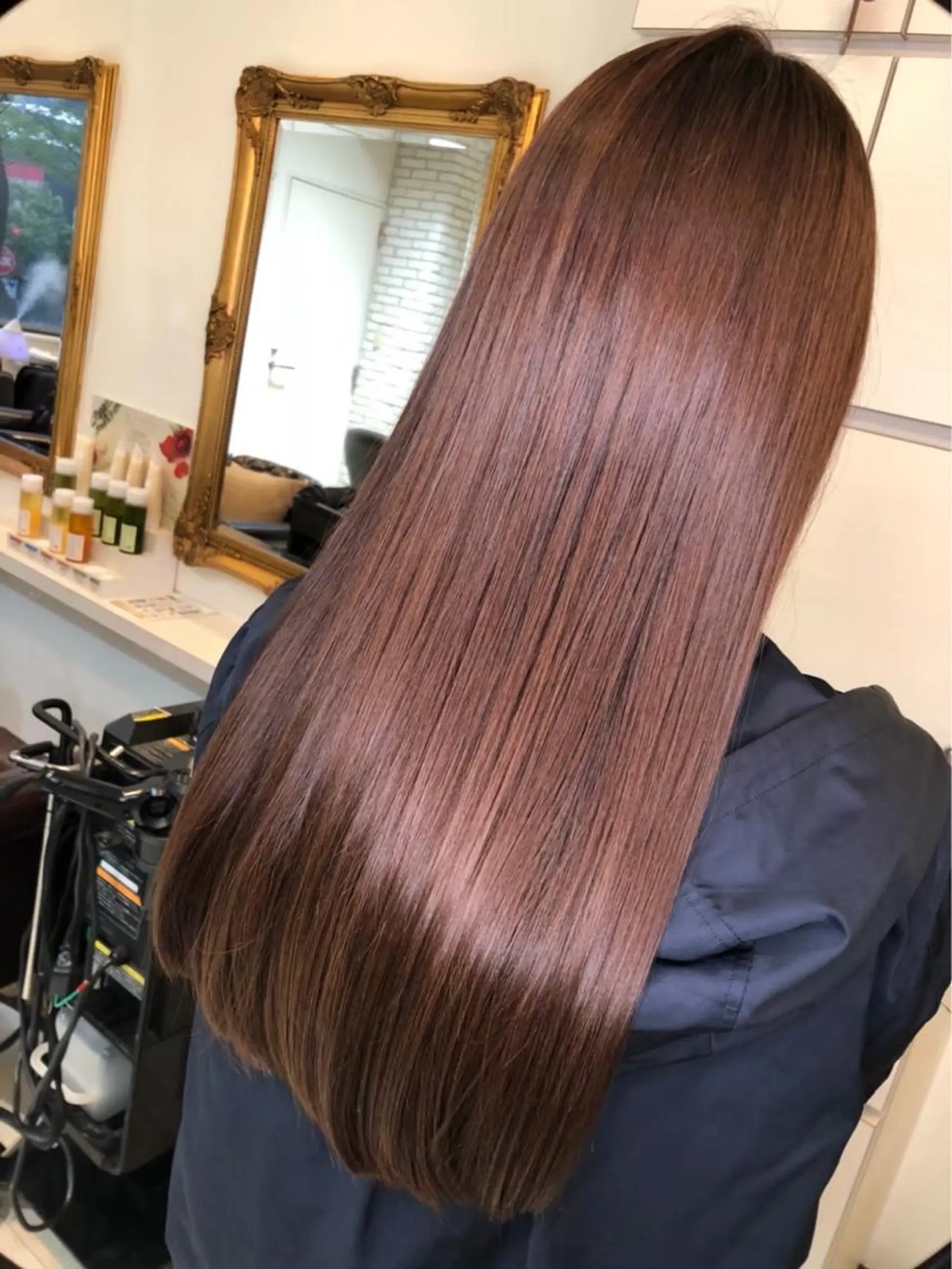 ロング 髪質改善×透明感× 艶髪🥀HIYORIのヘアスタイル