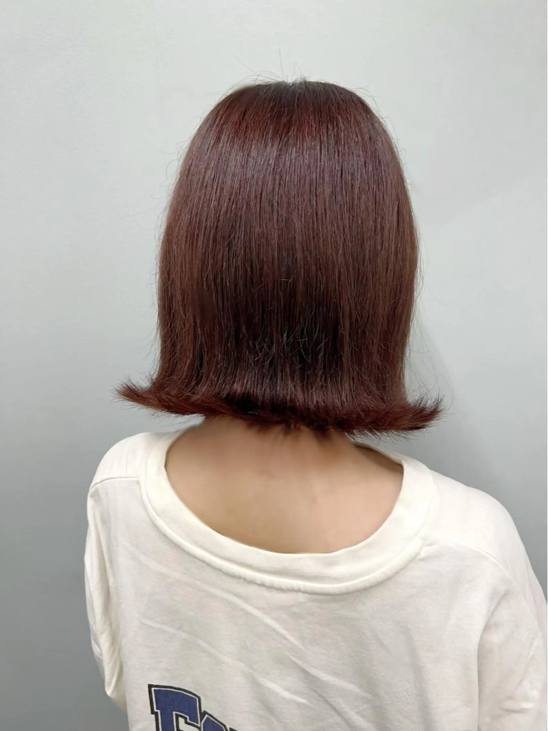ミディアム earth八幡西 Jesikkaのヘアスタイル