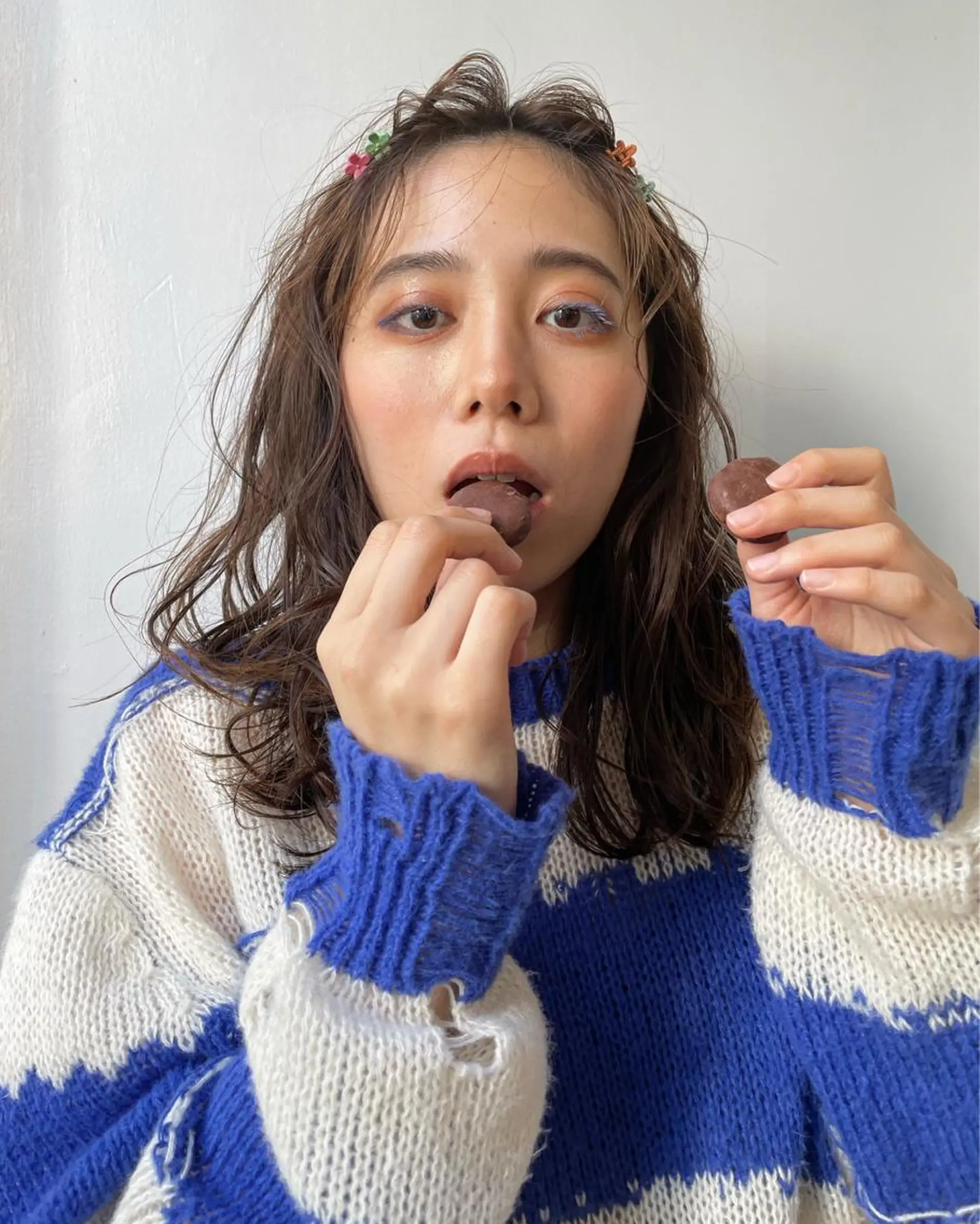 セミロング 柔らかbeige /chinari❤︎のヘアスタイル