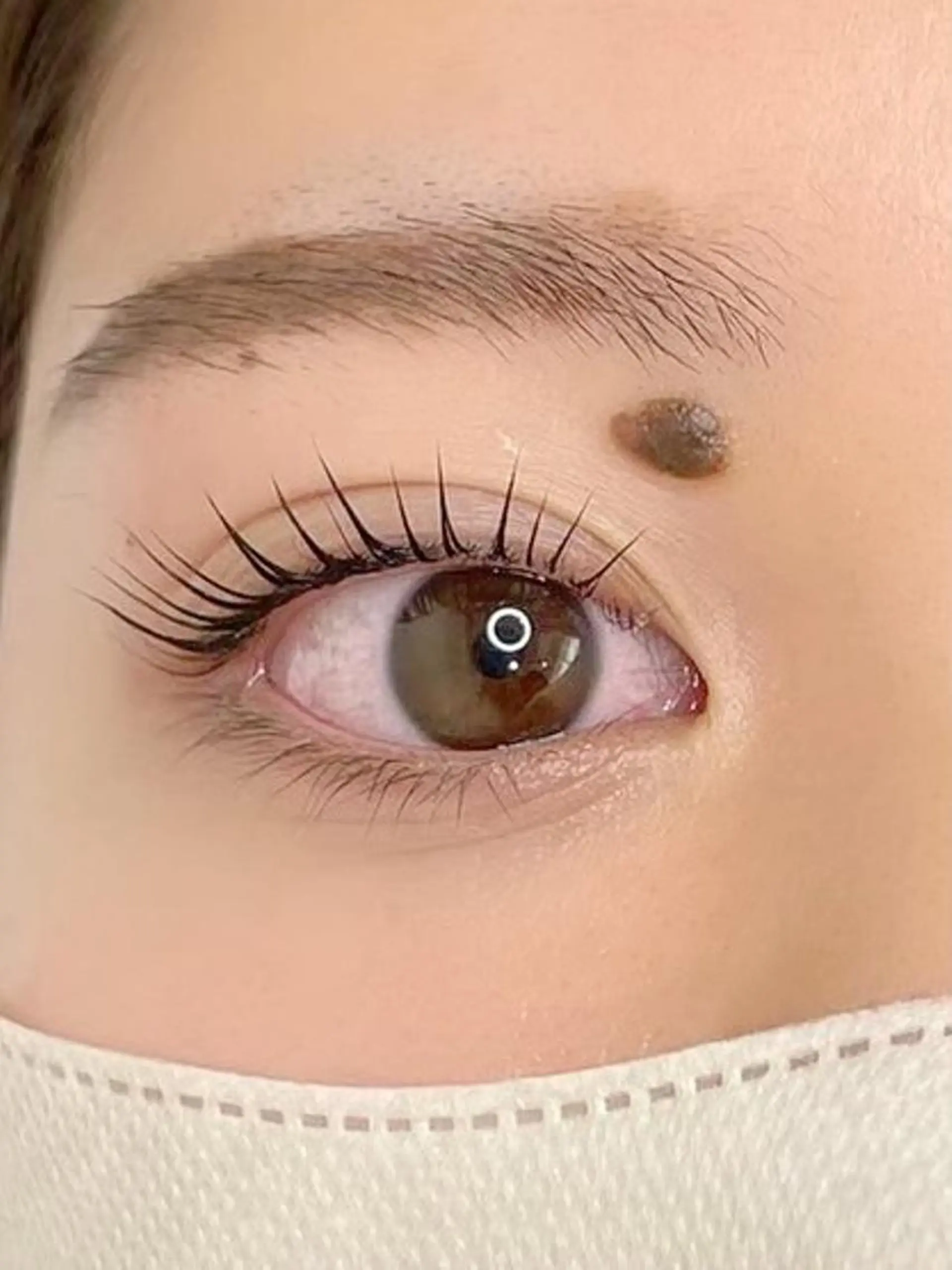 マツエク・マツパ パリジェンヌラッシュリフト こだわりカラー🕊️ 坪井美南🌼のマツエク・マツパデザイン