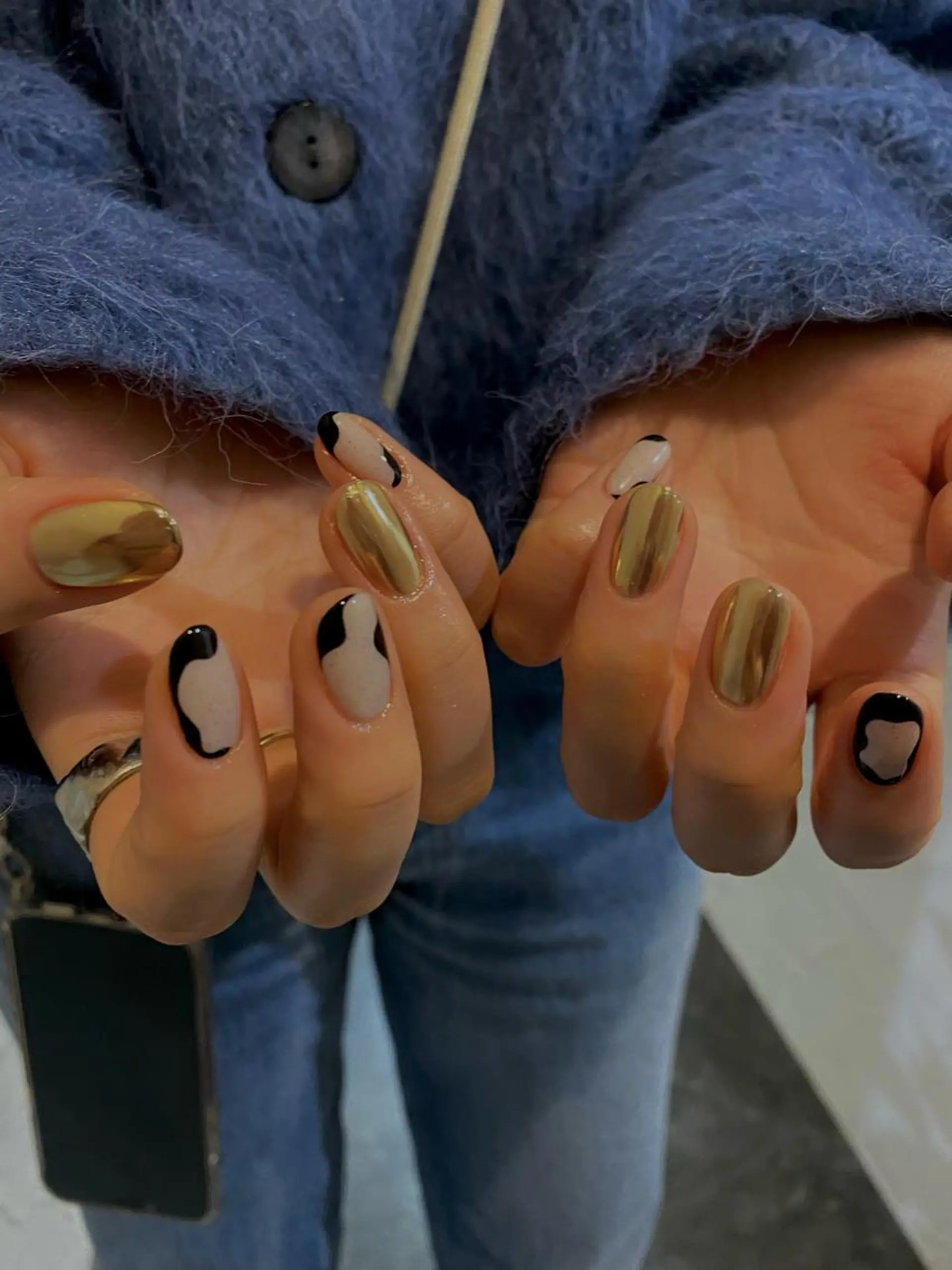 ネイル ジェルネイル ニュアンスネイル C. 👑itoのマツエク・マツパデザイン