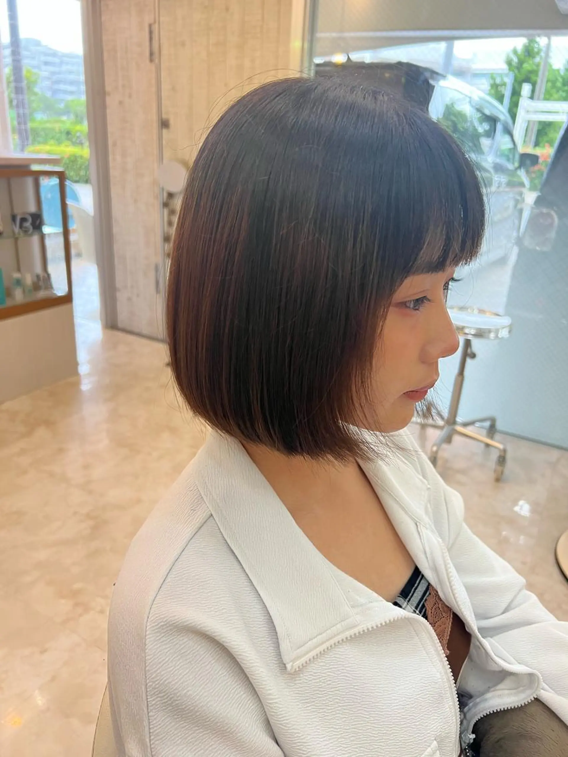 ショート clana所属・プルエク/clana /marinaのヘアスタイル