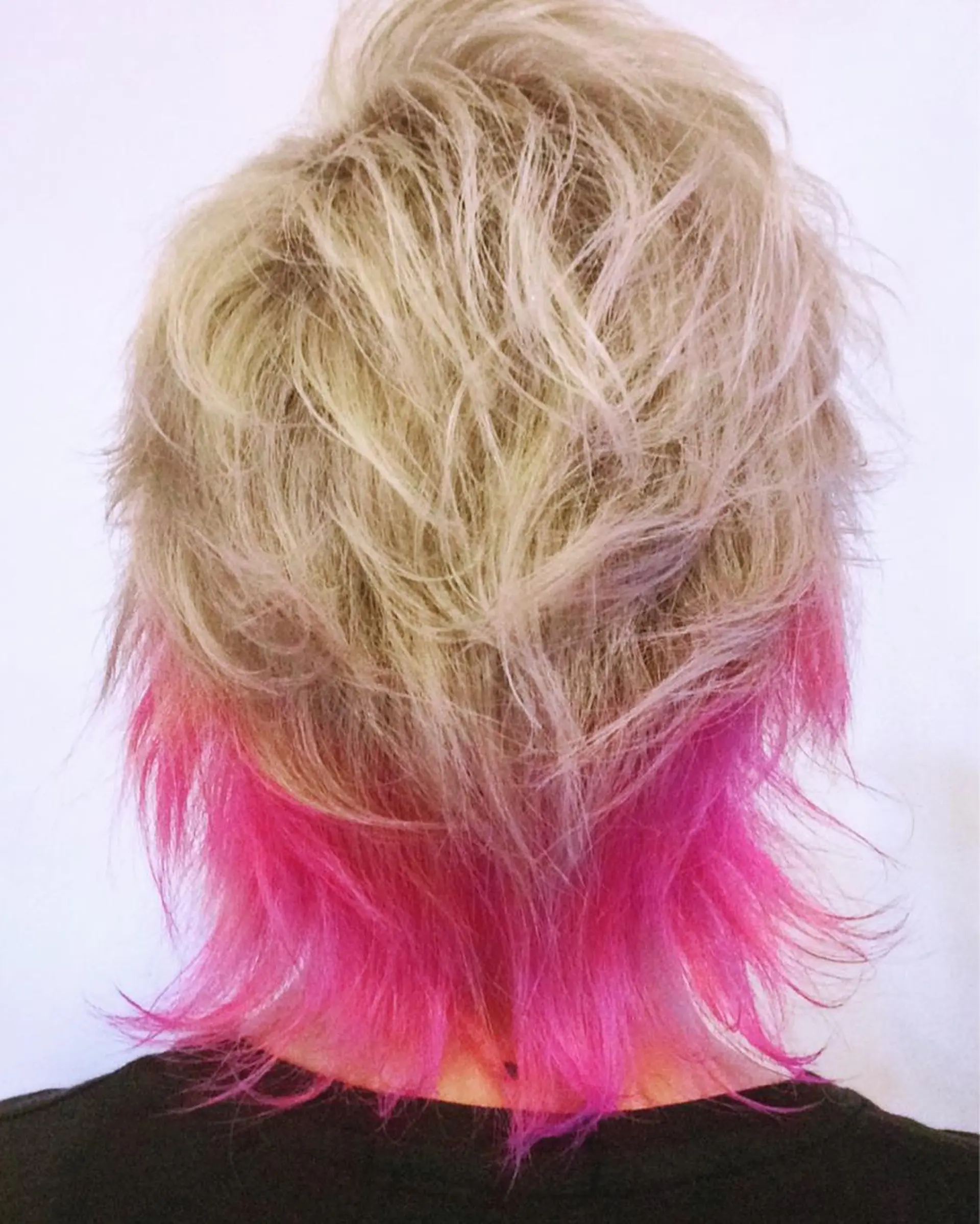 ショート カラー ヘアアレンジ Laissez Deux武内のヘアスタイル