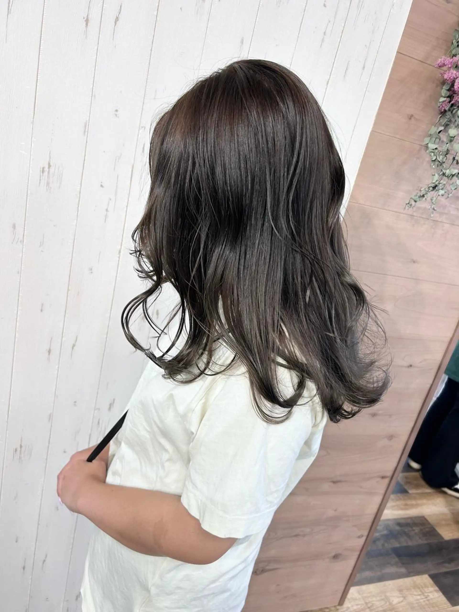 セミロング 外国人風カラー ハイライト 韓国風ヘア レイヤーカット カット ヘアカラー AN'TIA小作所属・AN'TIA小作代表 ⭐︎kazuma⭐︎のヘアスタイル
