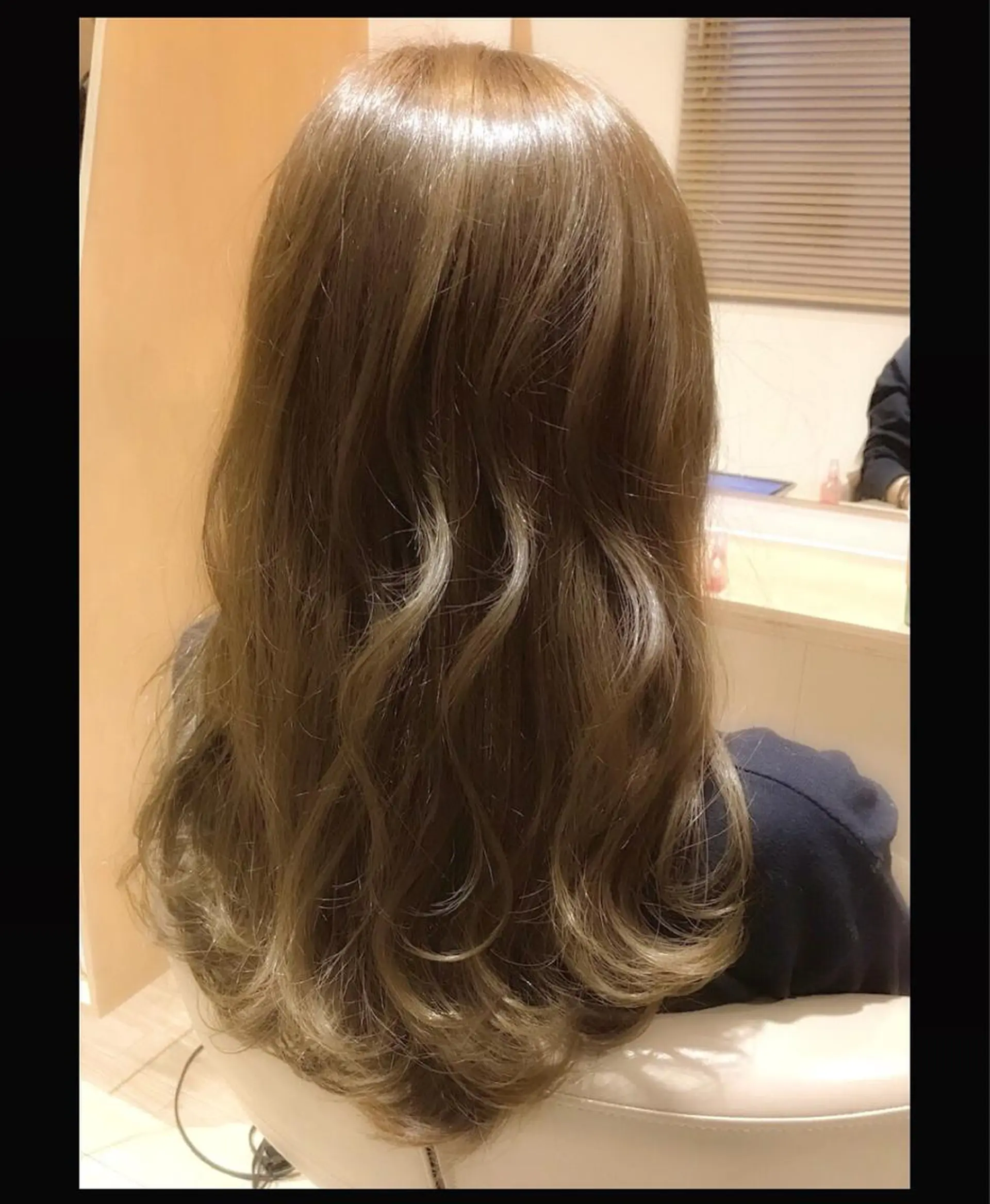 ロング カラー パーマ ヘアアレンジ 🌈人気No. 1 🌈大嶋淑寛のヘアスタイル