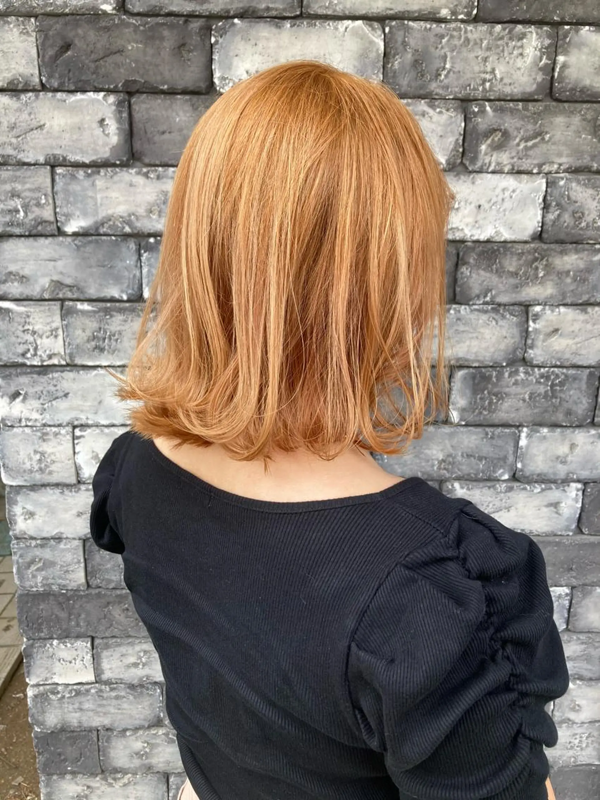 ミディアム カラー カット ヘアカラー トリートメント ヘアセット ✂️似合わせの魔術師 石田一樹✂️のヘアスタイル