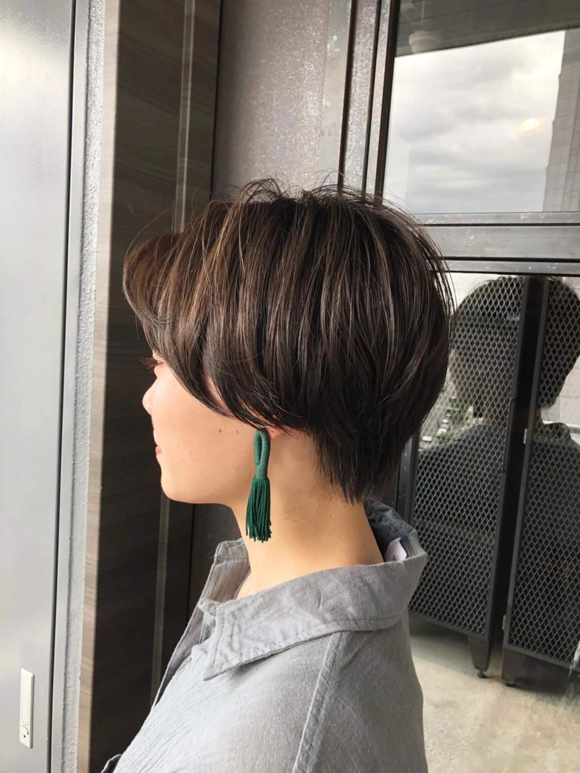 ショート ショートヘア 倉家 聖のヘアスタイル