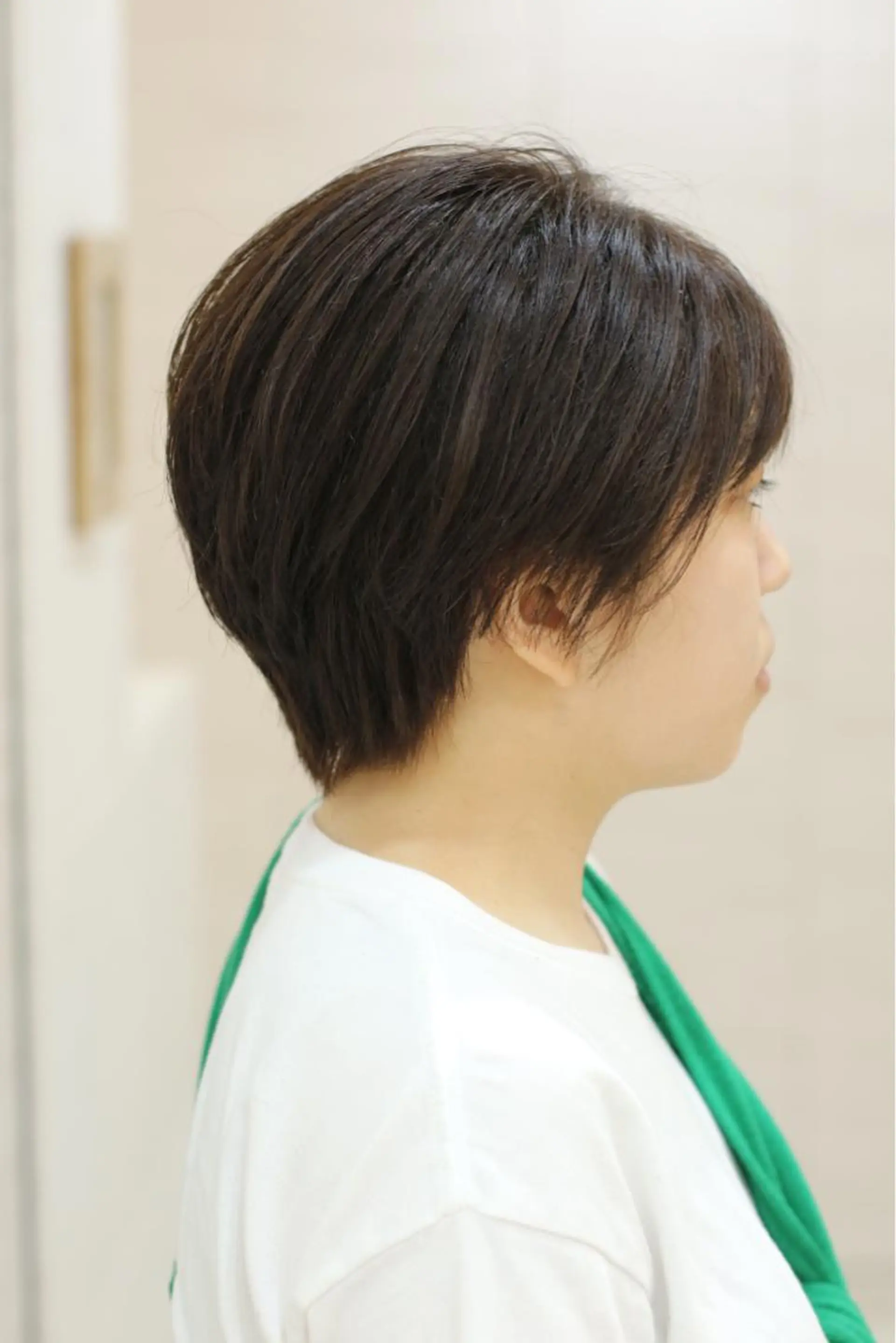 ショート カラー ショートヘア カット ヘアカラー 斉藤 貴也のヘアスタイル