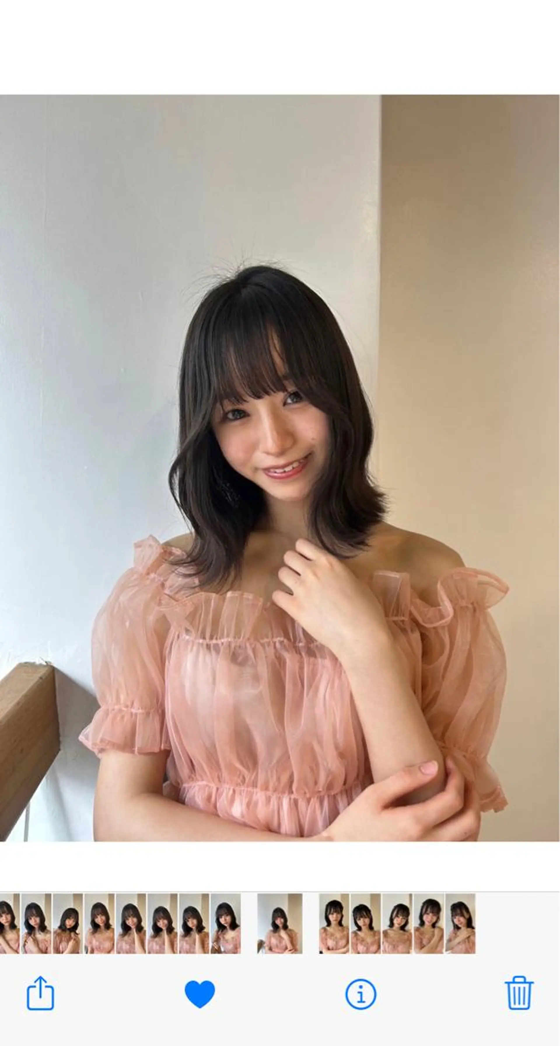 ミディアム くびれヘア amoretto miyuのヘアスタイル
