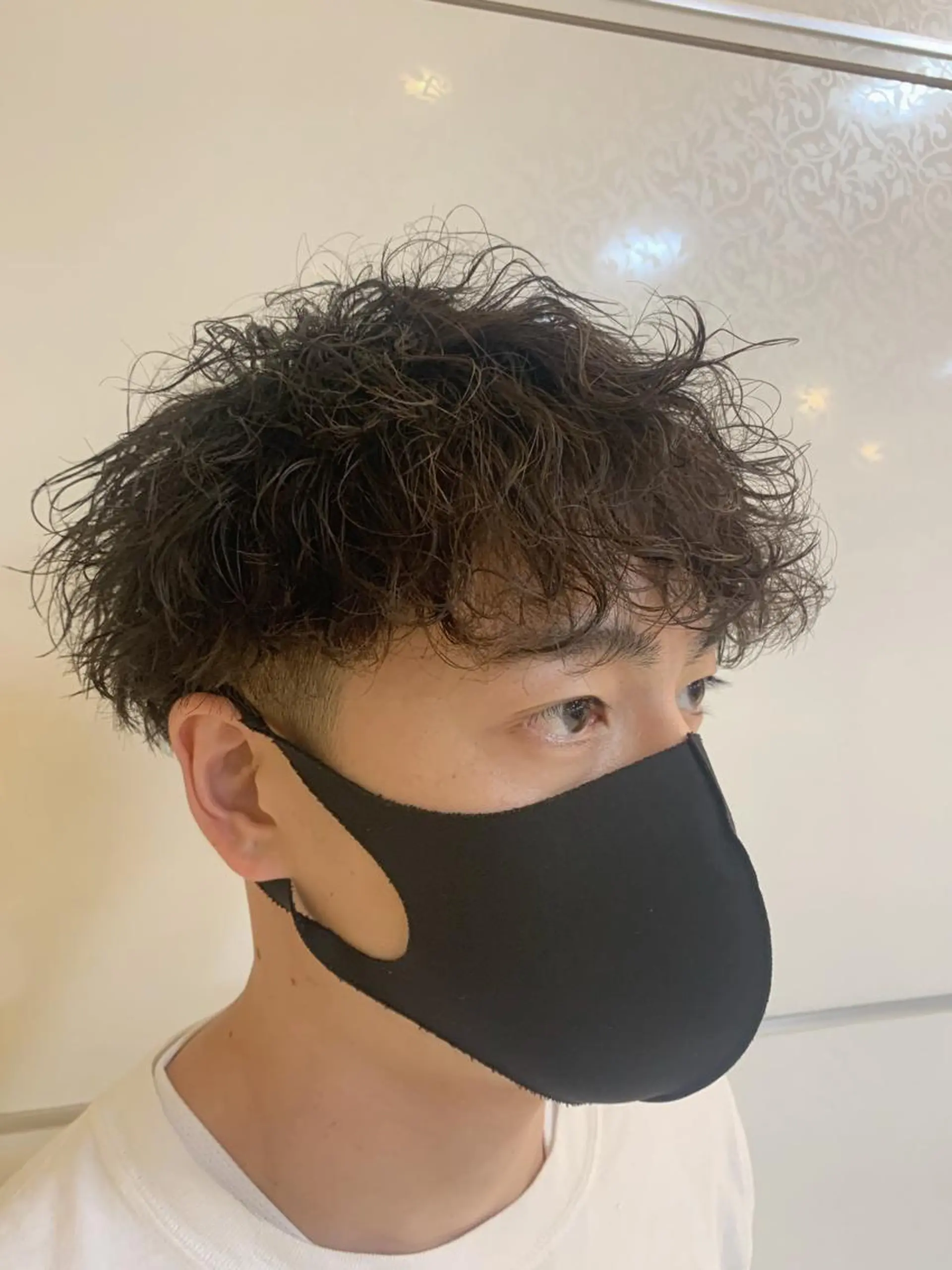 ショート 波巻きパーマ/ツイス トスパイラル稲葉のヘアスタイル