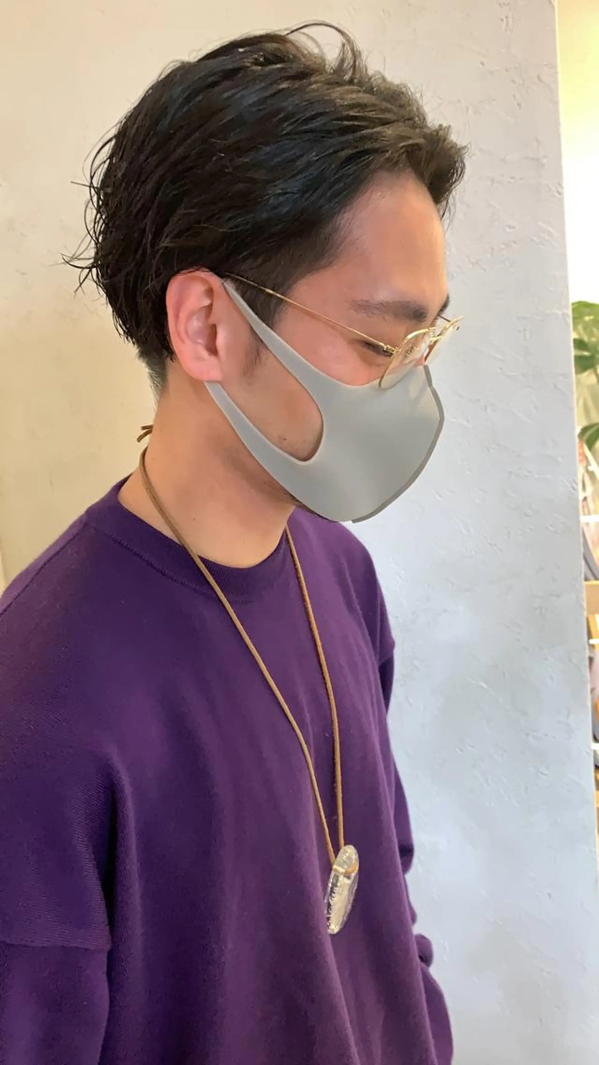 メンズ カット ima所属・メンズ大歓迎！ ima代表ニヘイのヘアスタイル