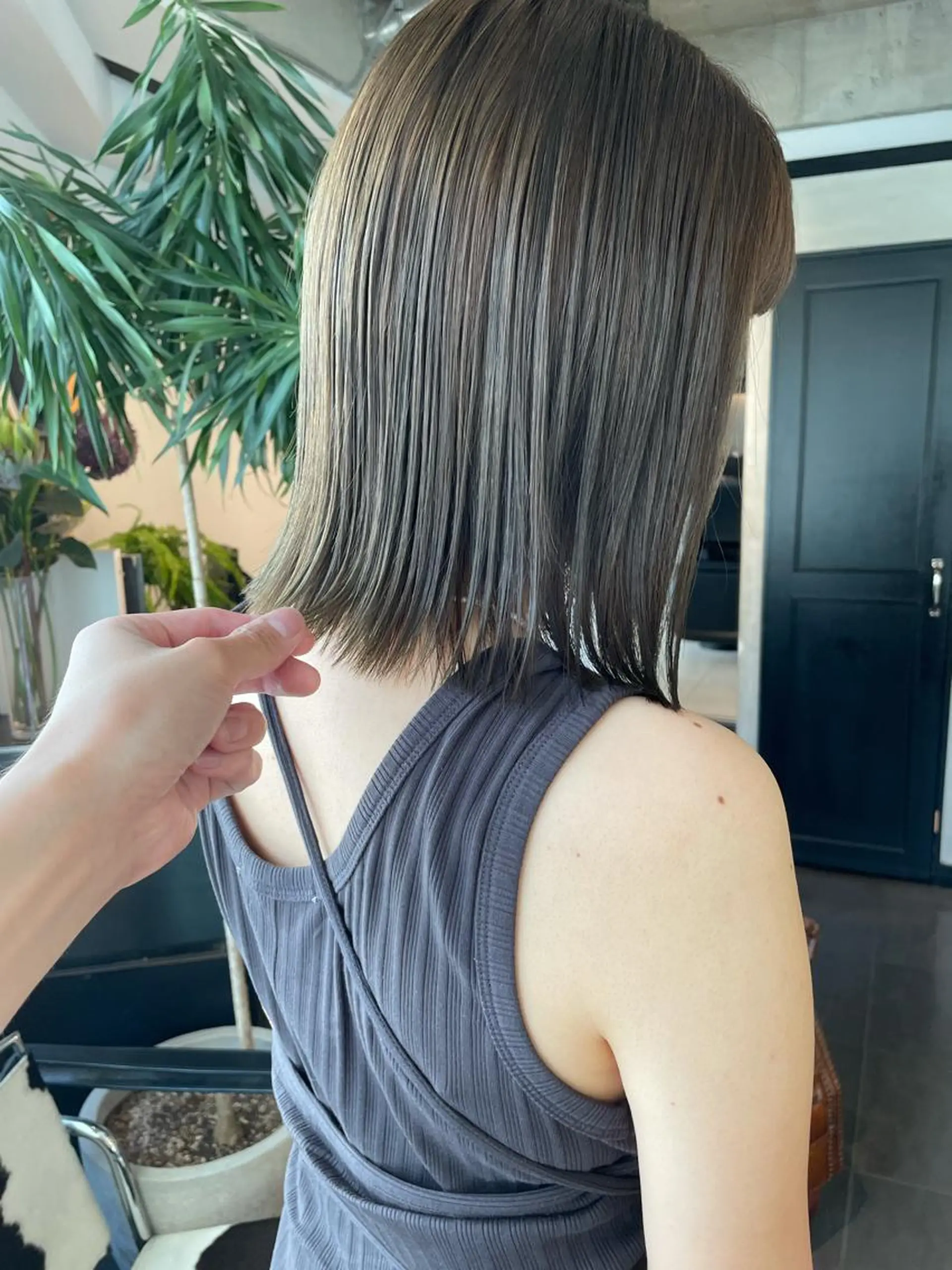 ミディアム カラー 🍃透明感/デザイン 店長MASARU🍃のヘアスタイル