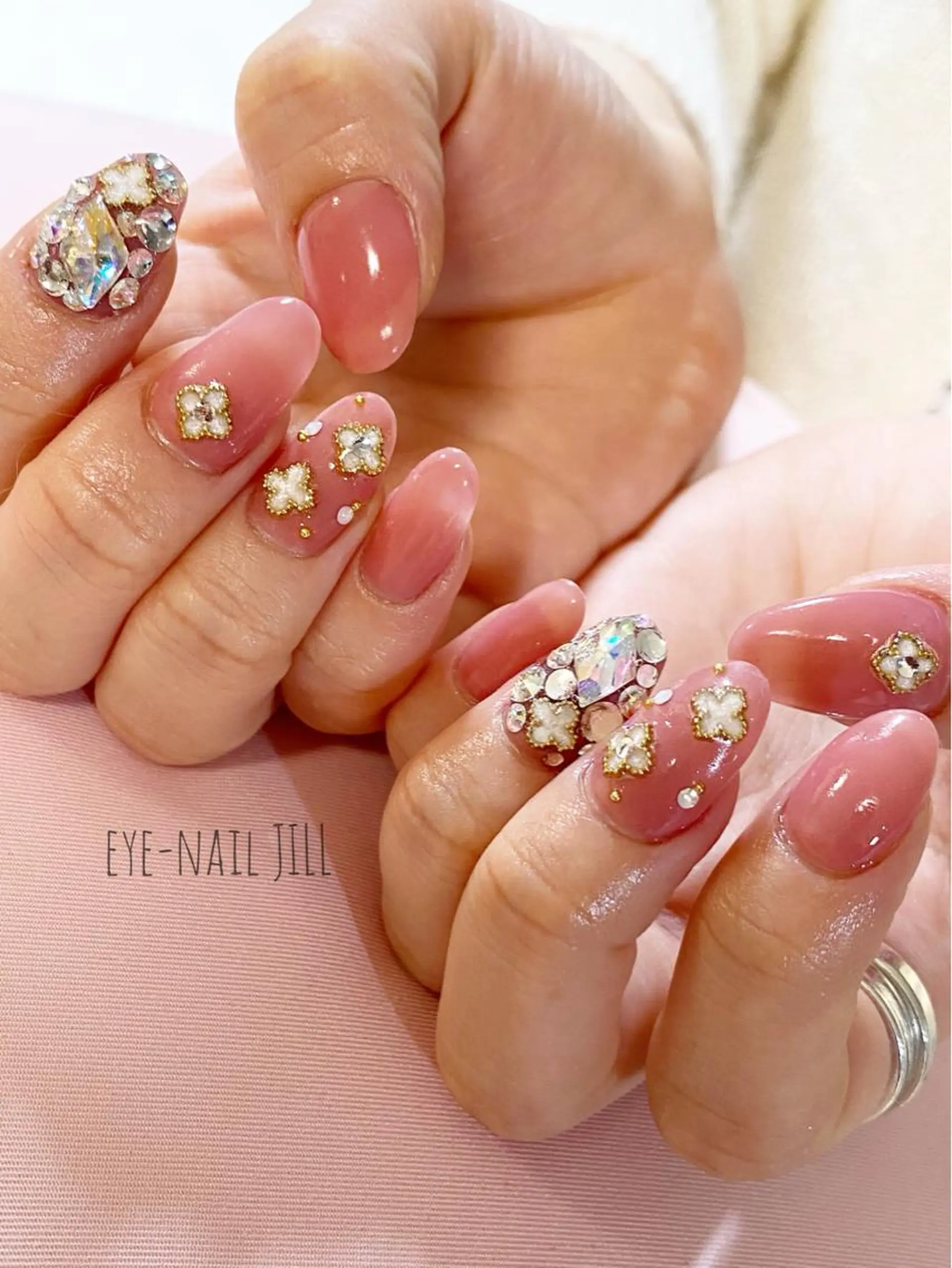 ネイル ハンドネイル JILL sa-yaのネイルデザイン