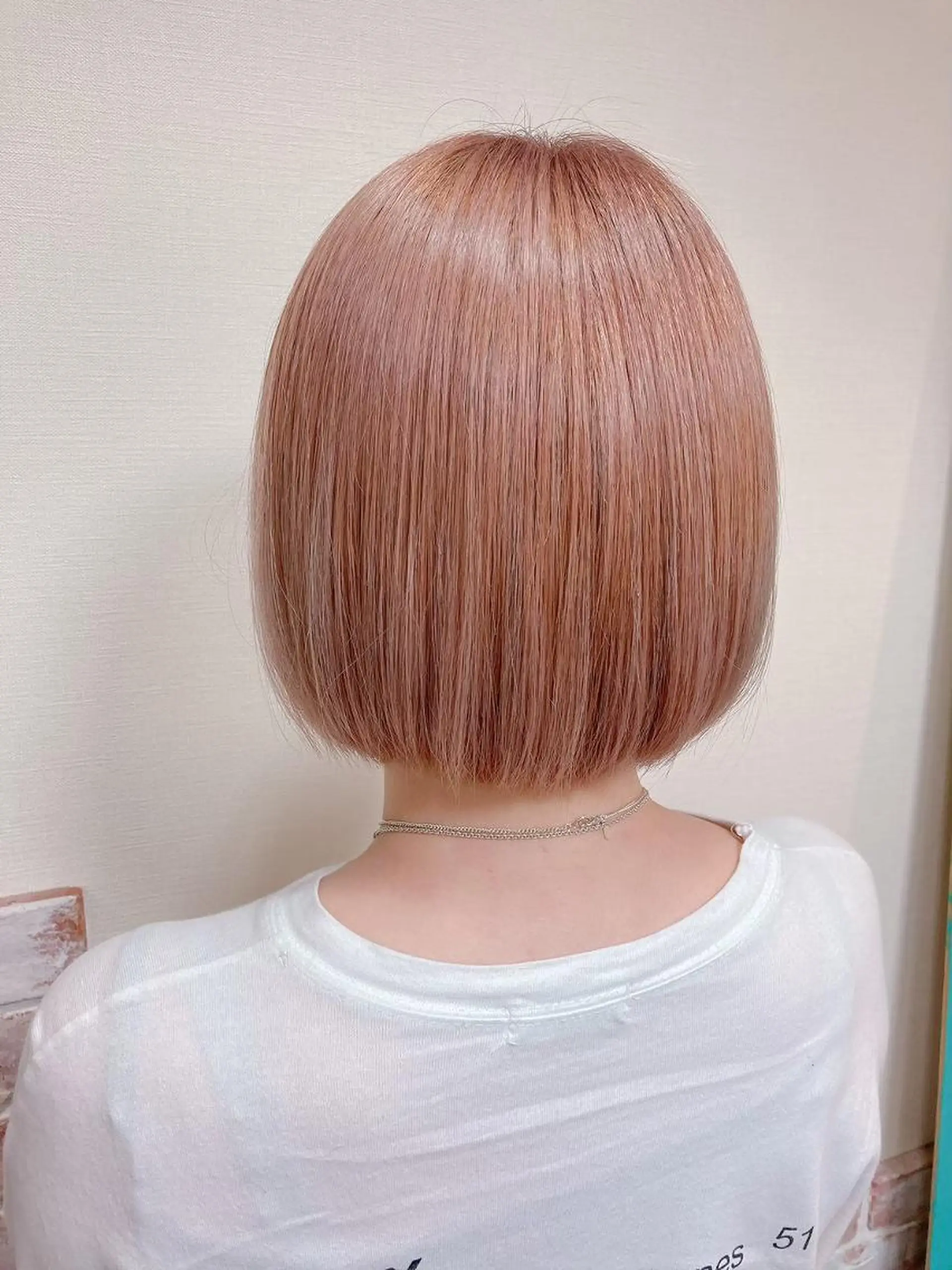 カラー ショート Remmy 新宿/プルエクステのヘアスタイル