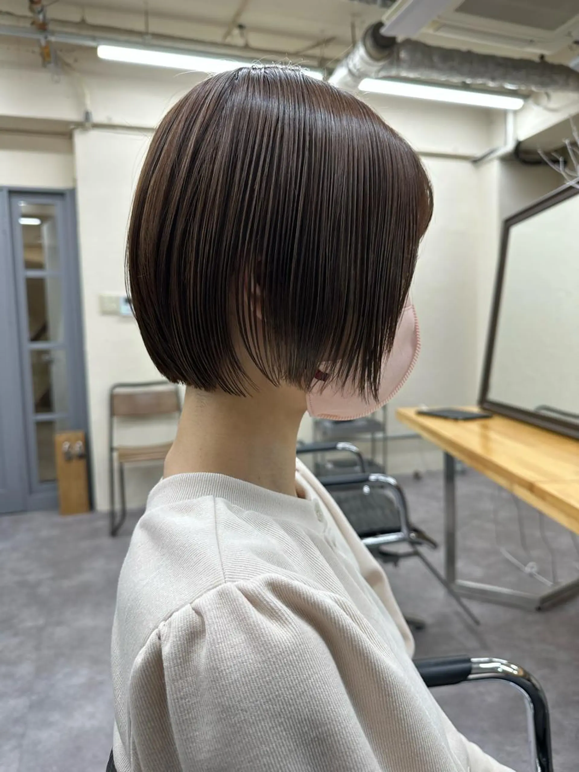 ショート warme所属・メンズパーマ メンズ特化ryoのヘアスタイル