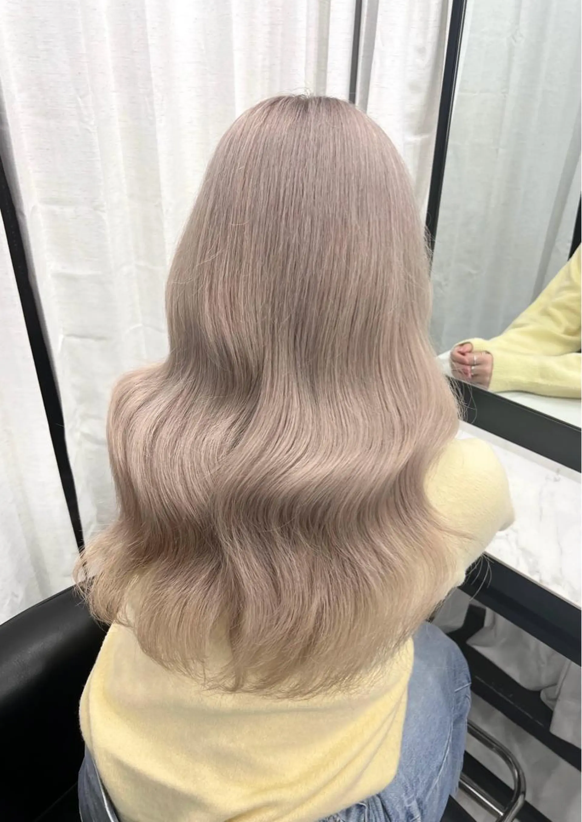 ロング カラー wistell/ ayukaのヘアスタイル