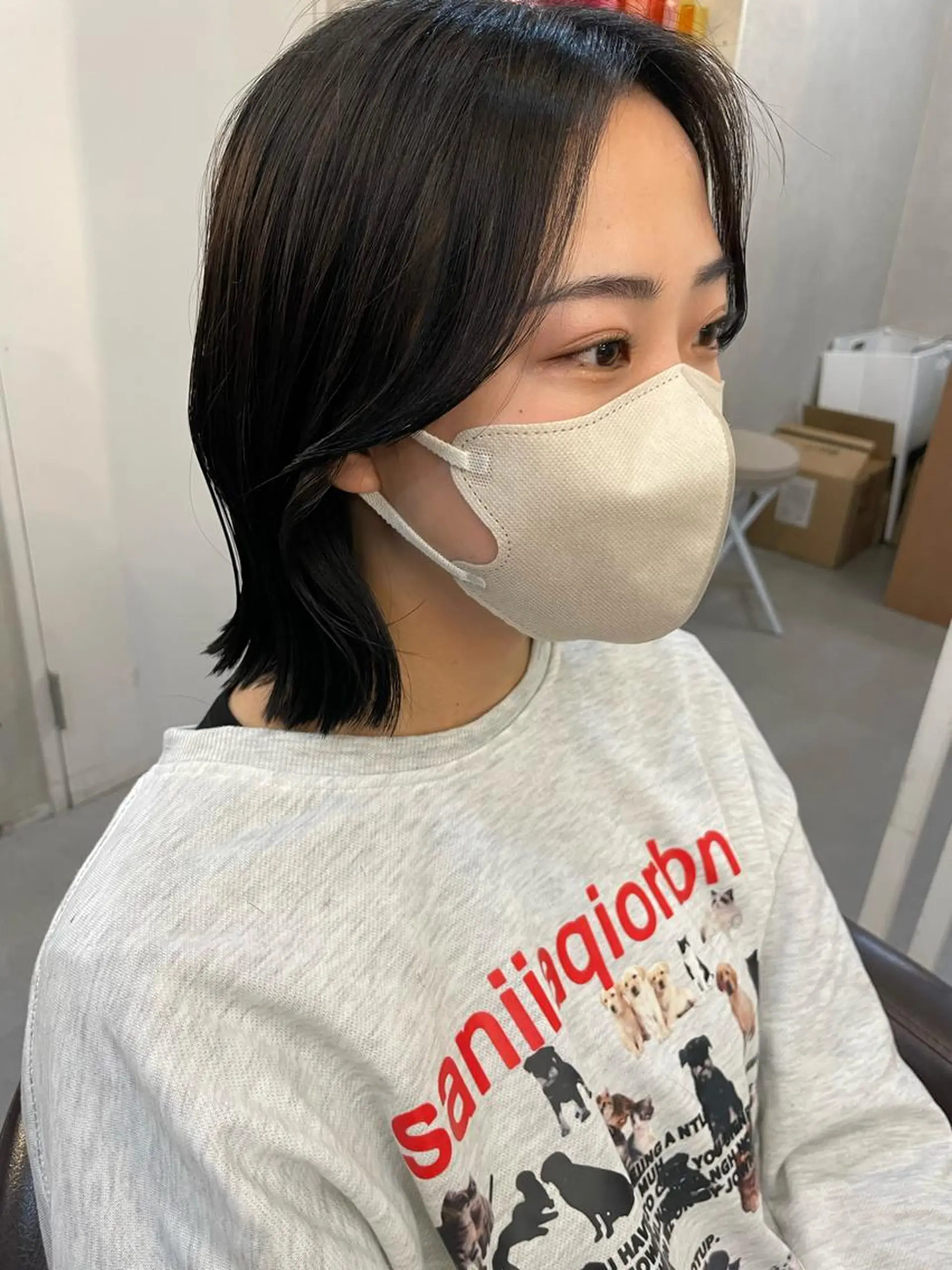 ミディアム カット トレンド透明感カラー 大貫 昂涼 🐹のヘアスタイル