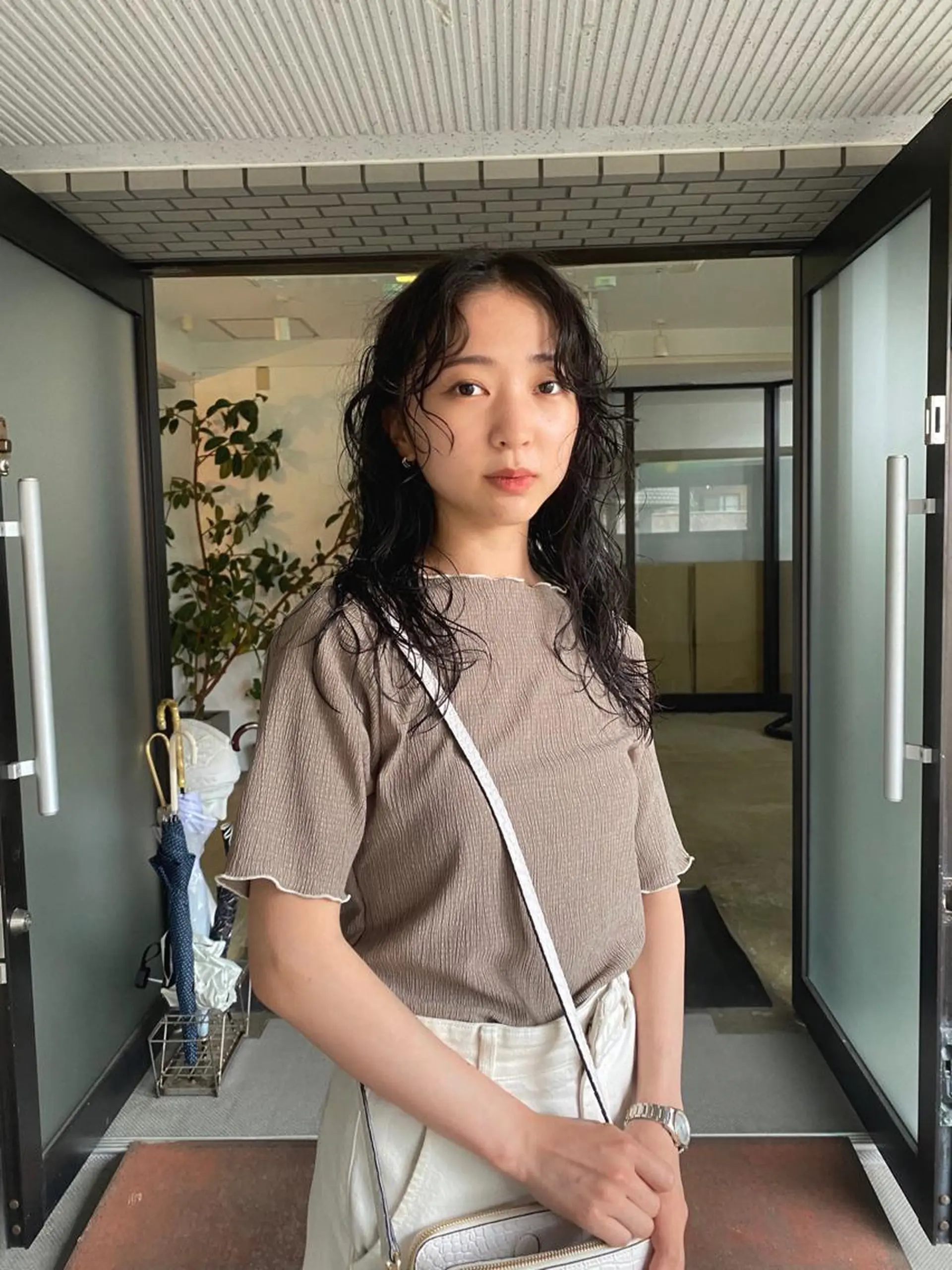 セミロング カット パーマ GATTACA所属・KEI gattacaのヘアスタイル