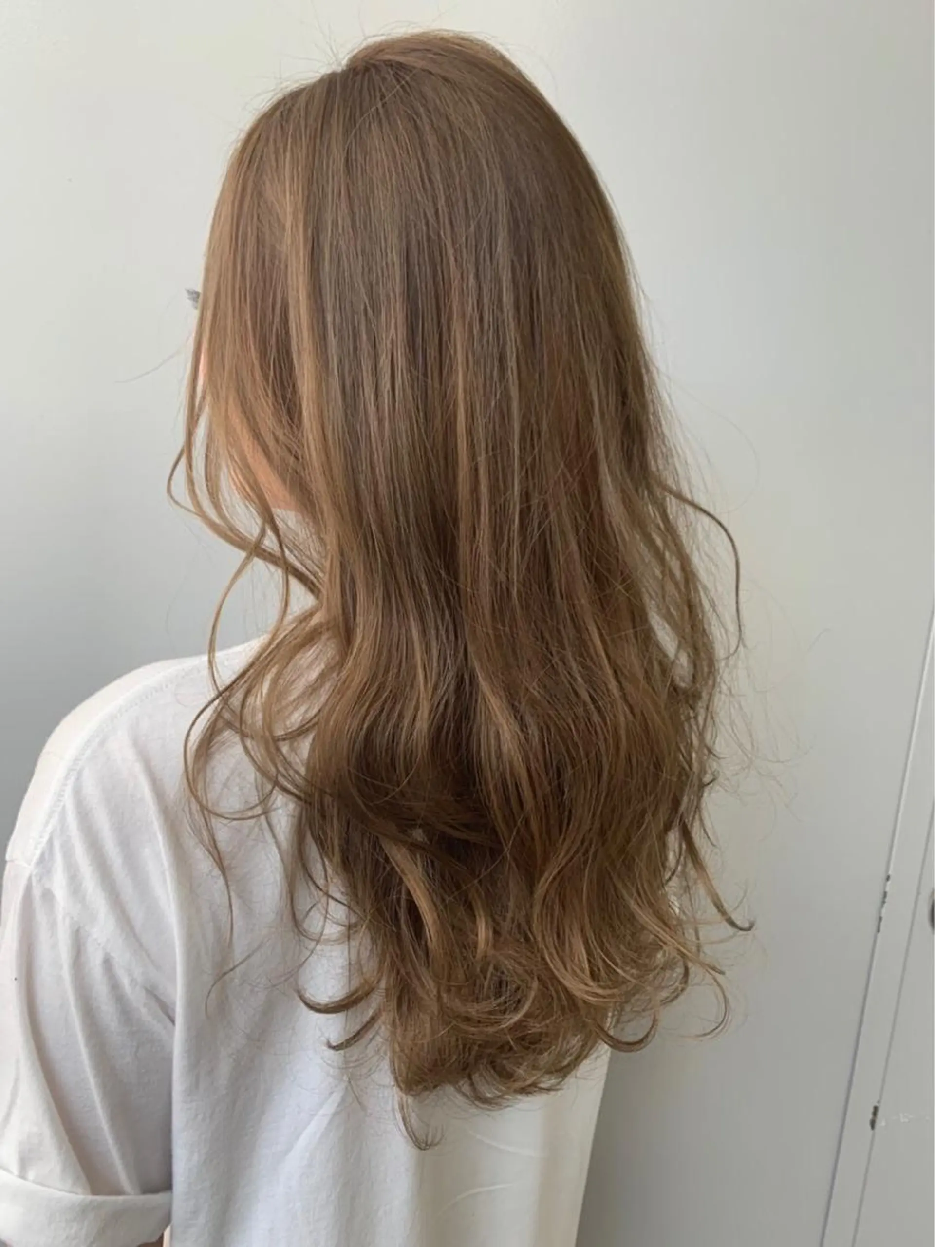 ロング カラー ヘアカラー トリートメント ヘッドスパ Nero✂︎ officialのヘアスタイル