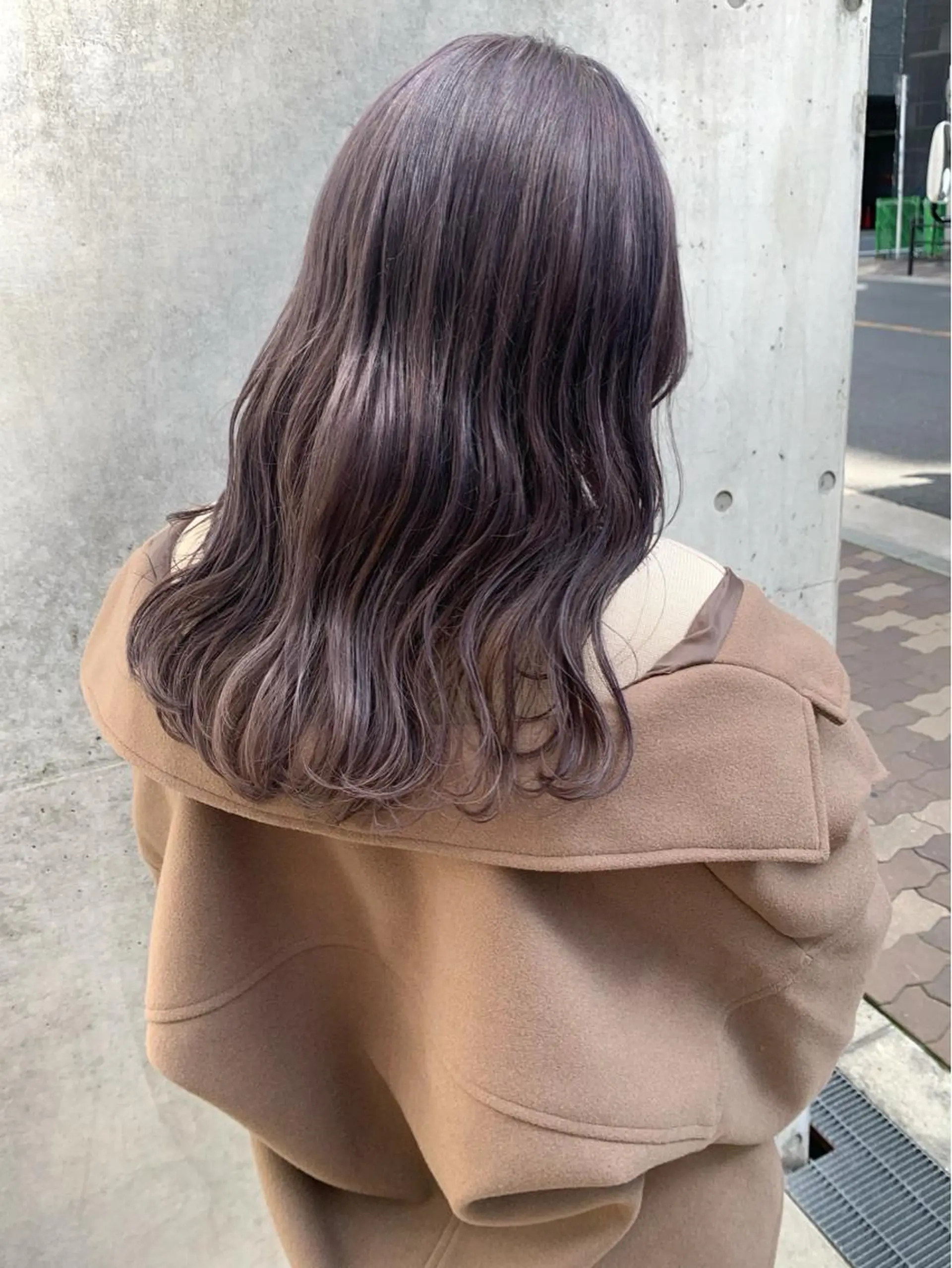 セミロング カラー kimika🥑 メンズ/髪質改善のヘアスタイル