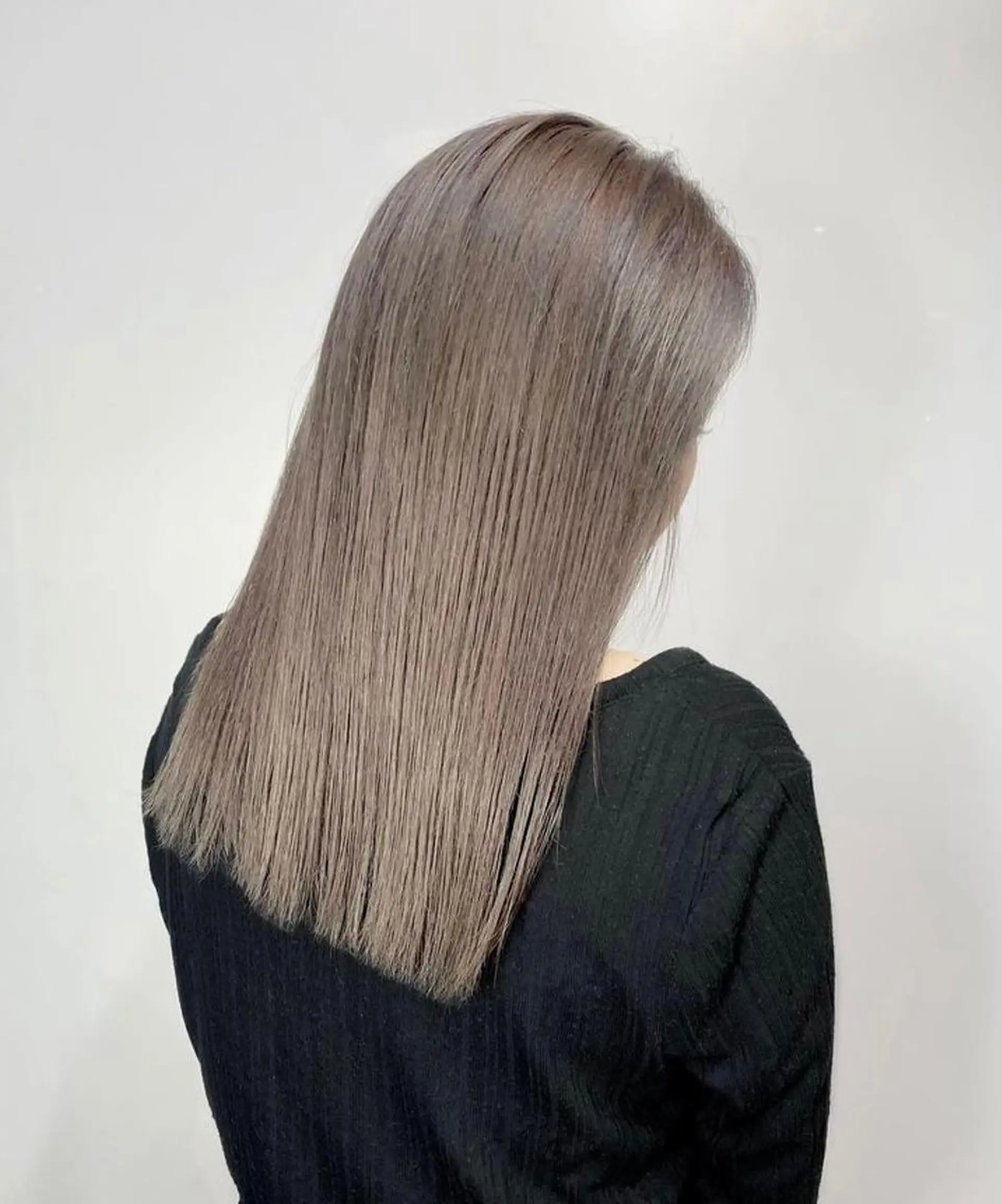 カラー グレージュ ヘアカラー behov所属・柔らかハイトーン 🤎Tsubasaのヘアスタイル