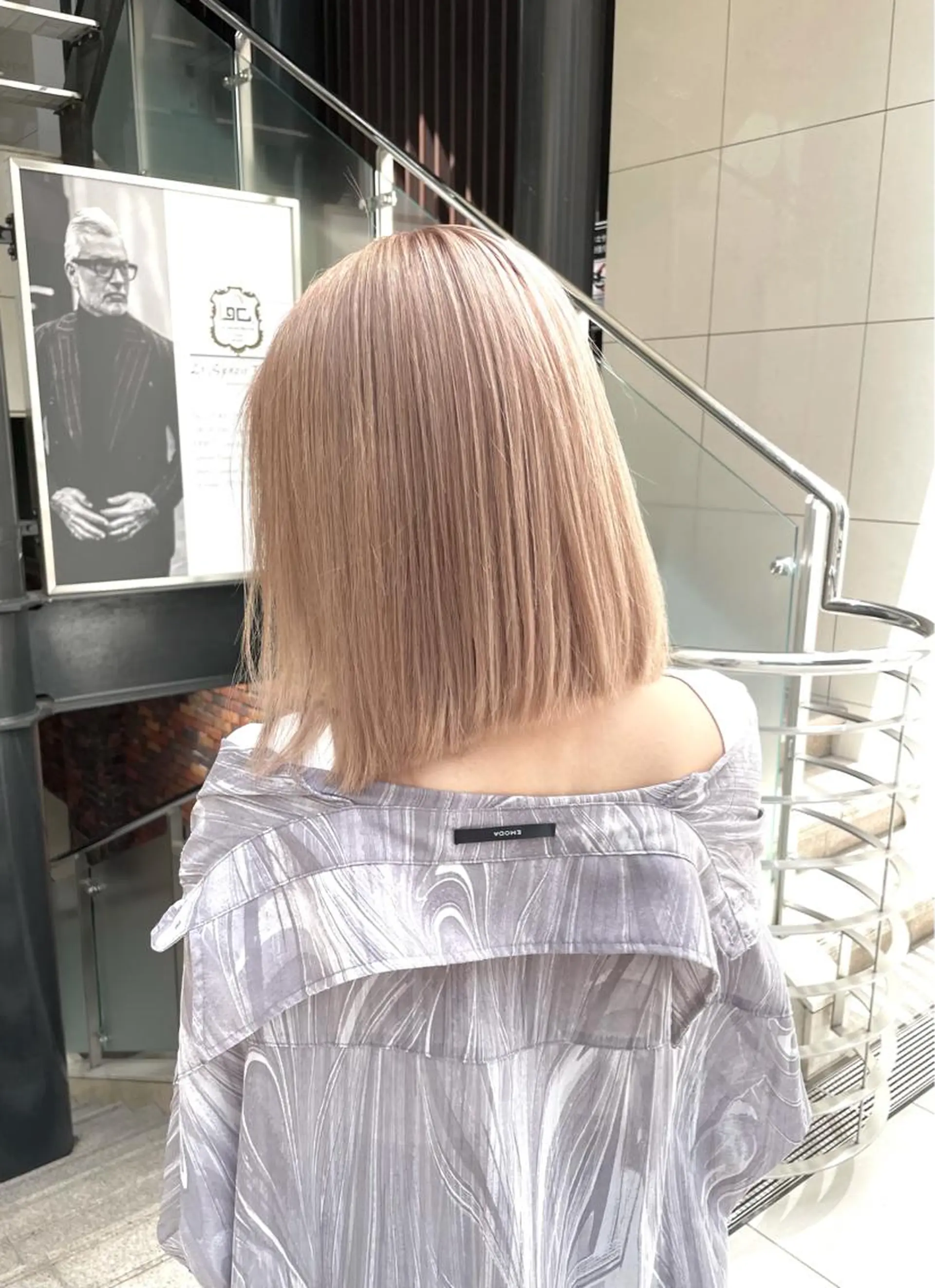 ミディアム gisele所属・小山 一之のヘアスタイル