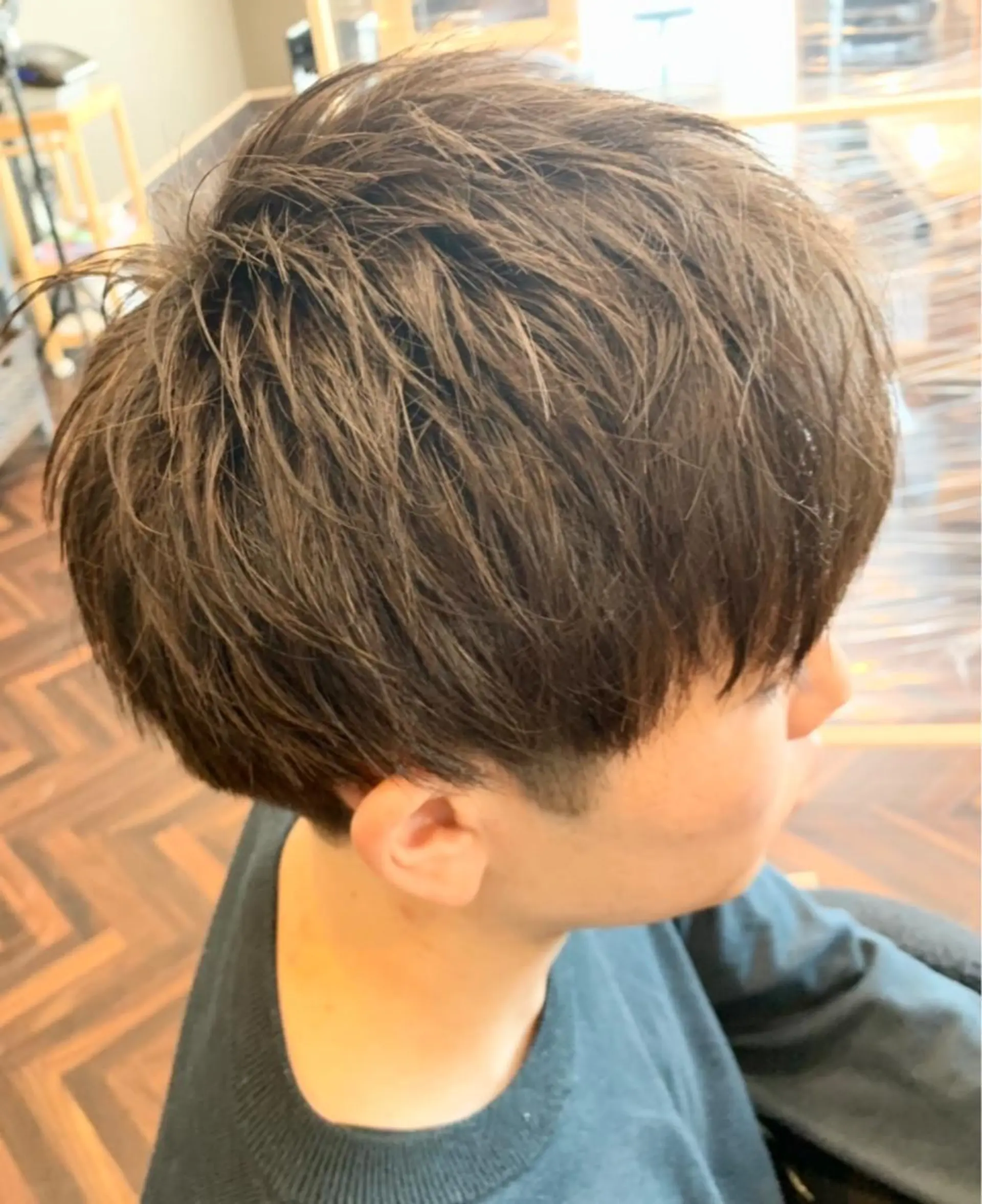 ショート メンズ ショートヘア カット FLAGS YAMATOのヘアスタイル