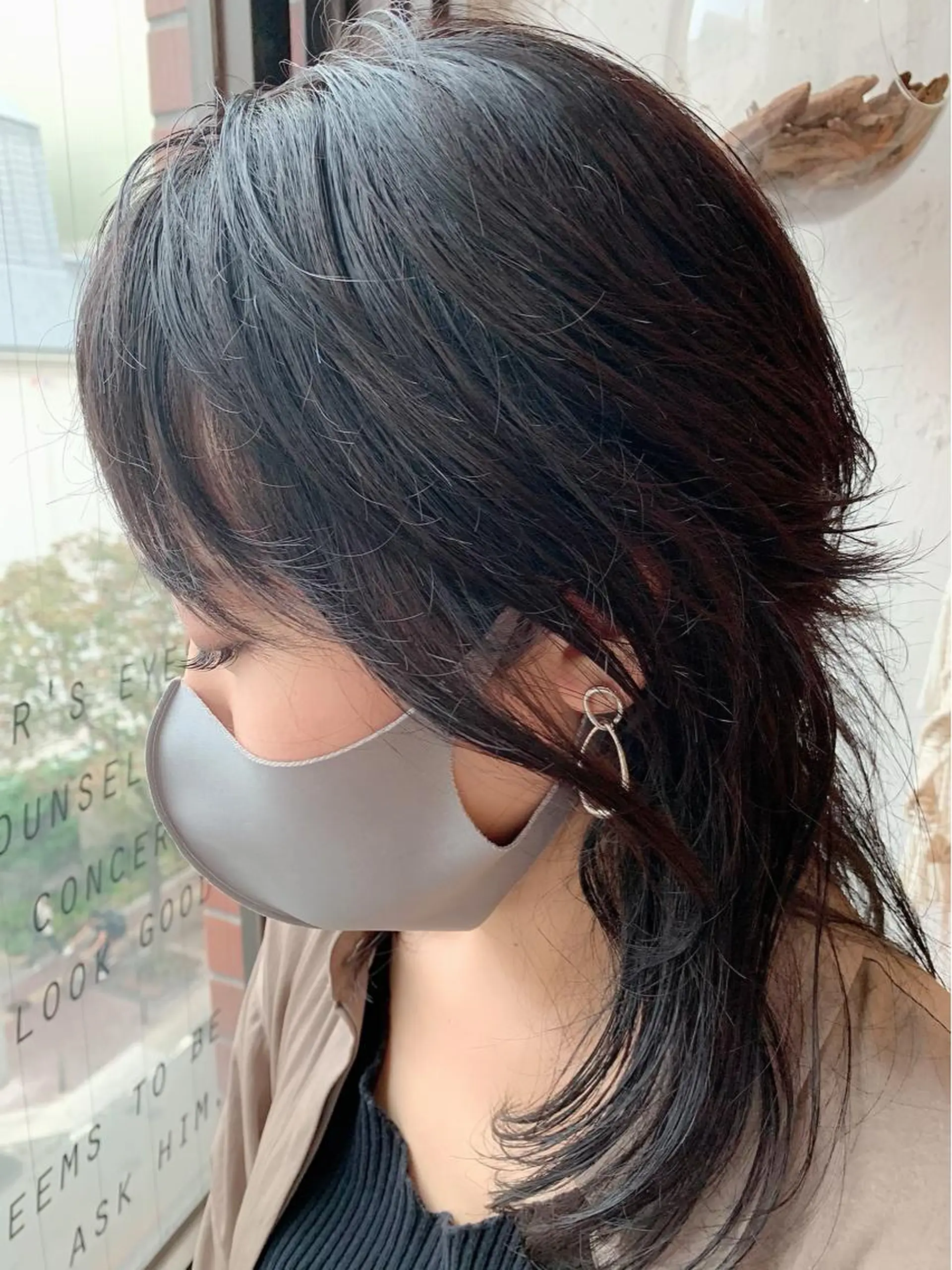 ショート カラー ウルフカット カット ヘアカラー 💛丁寧さNo.🥇 🧸片山智裕💛のヘアスタイル