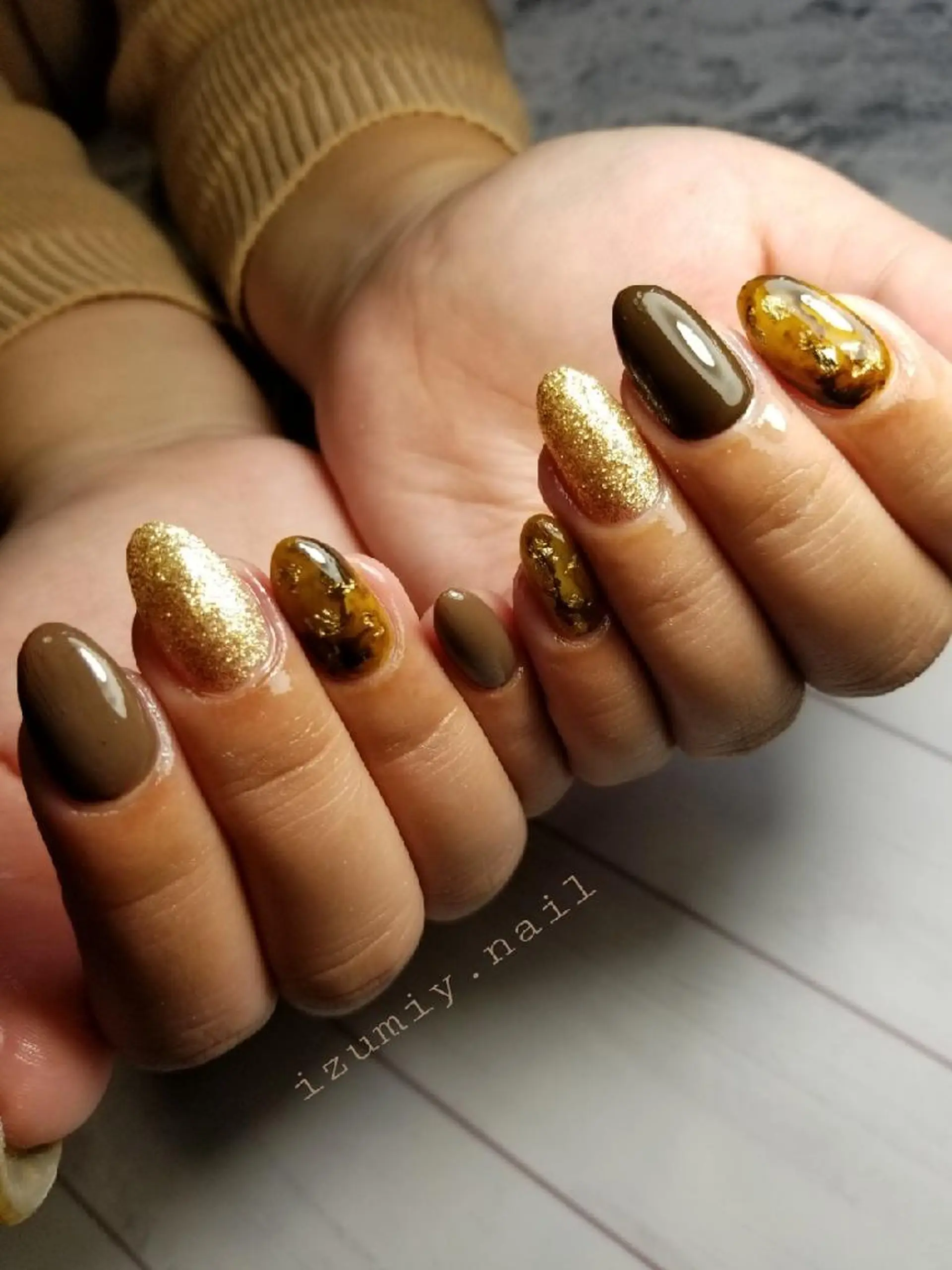 ネイル izumiynail いずみのネイルデザイン