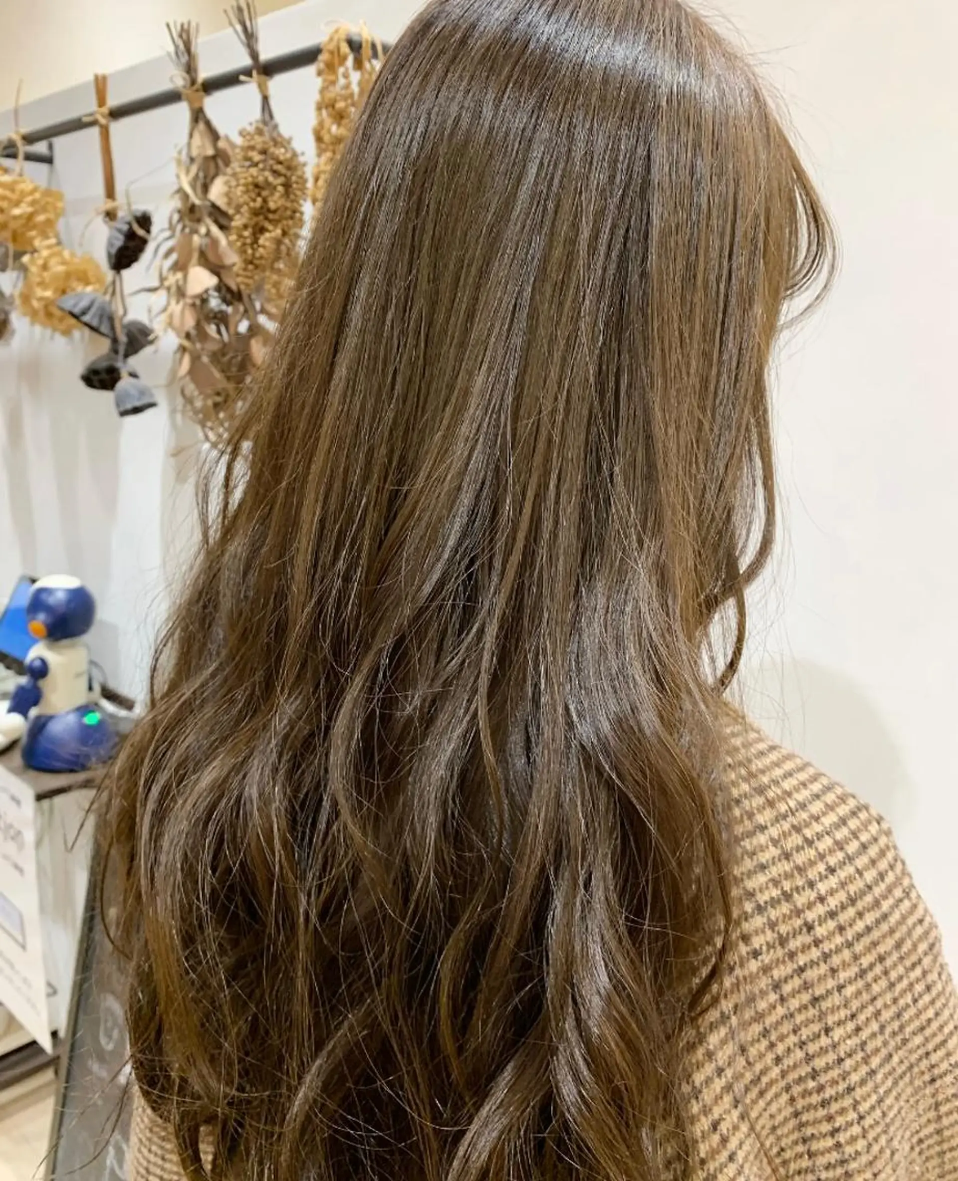 ロング ゆうき あすかのヘアスタイル