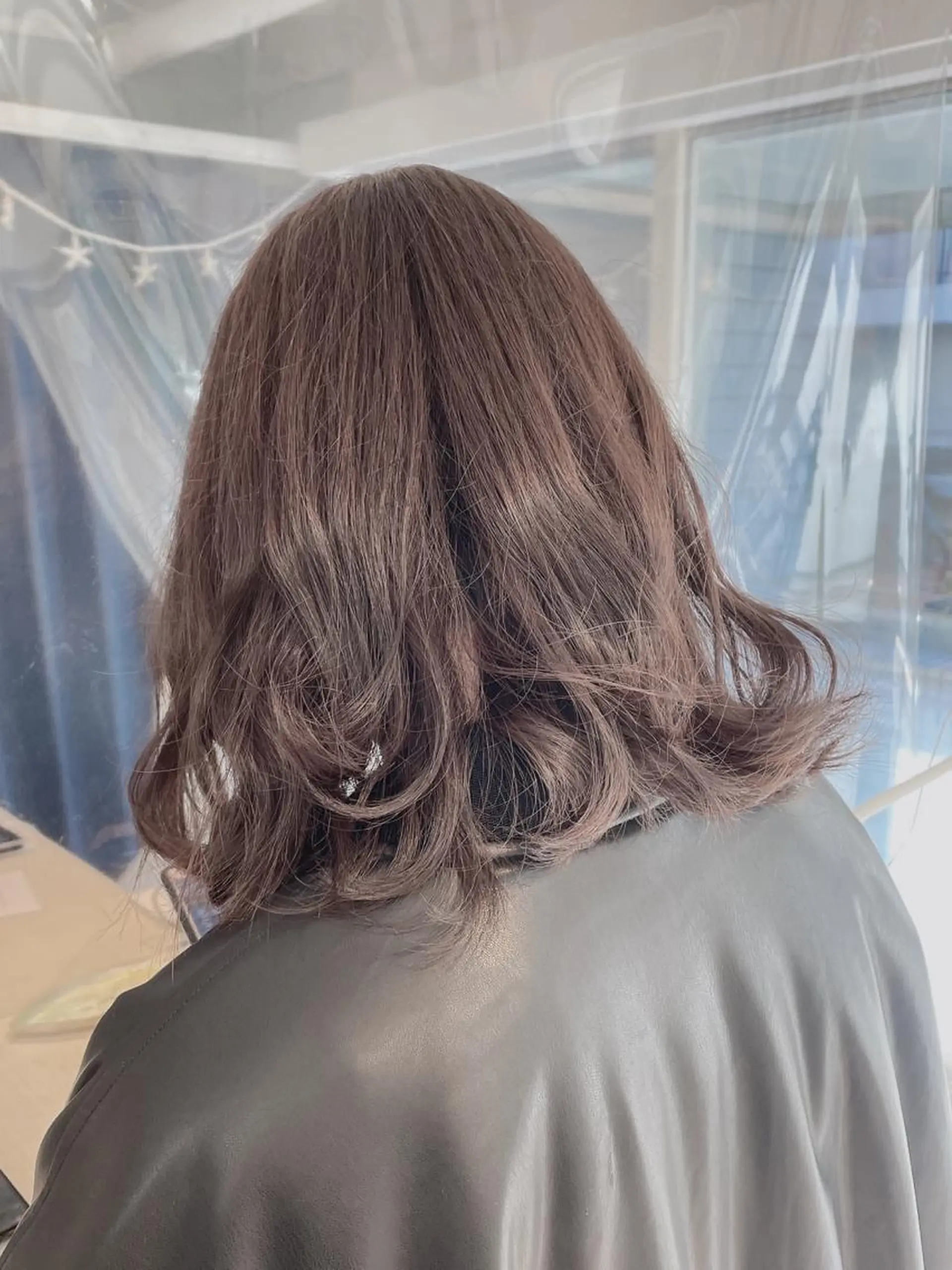 ミディアム salowin 原宿店所属・髪質改善ULTOWA 縮毛矯正モリムラのヘアスタイル