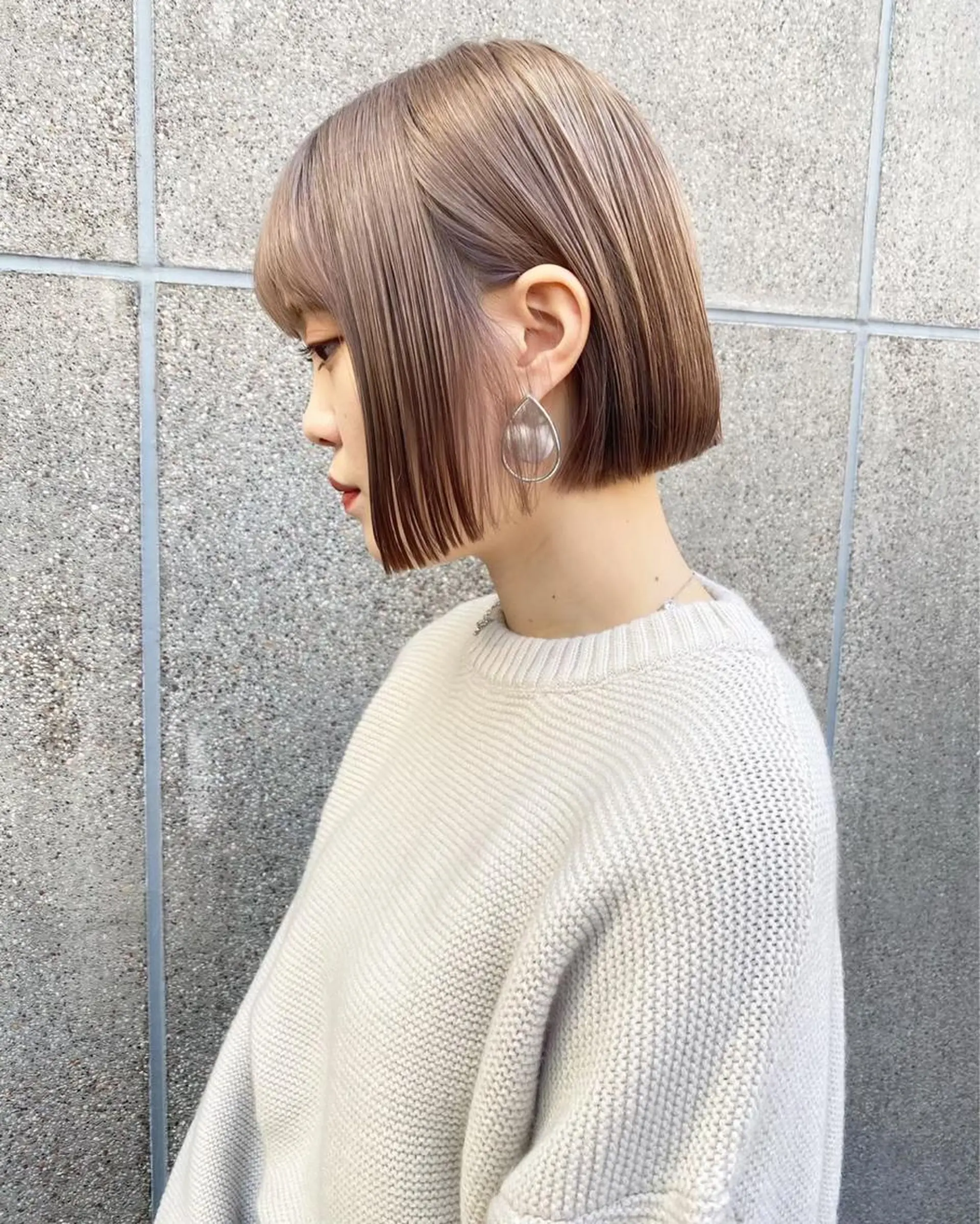 ショート ブリーチ/美髪矯正 垢抜けヘア/そらのヘアスタイル