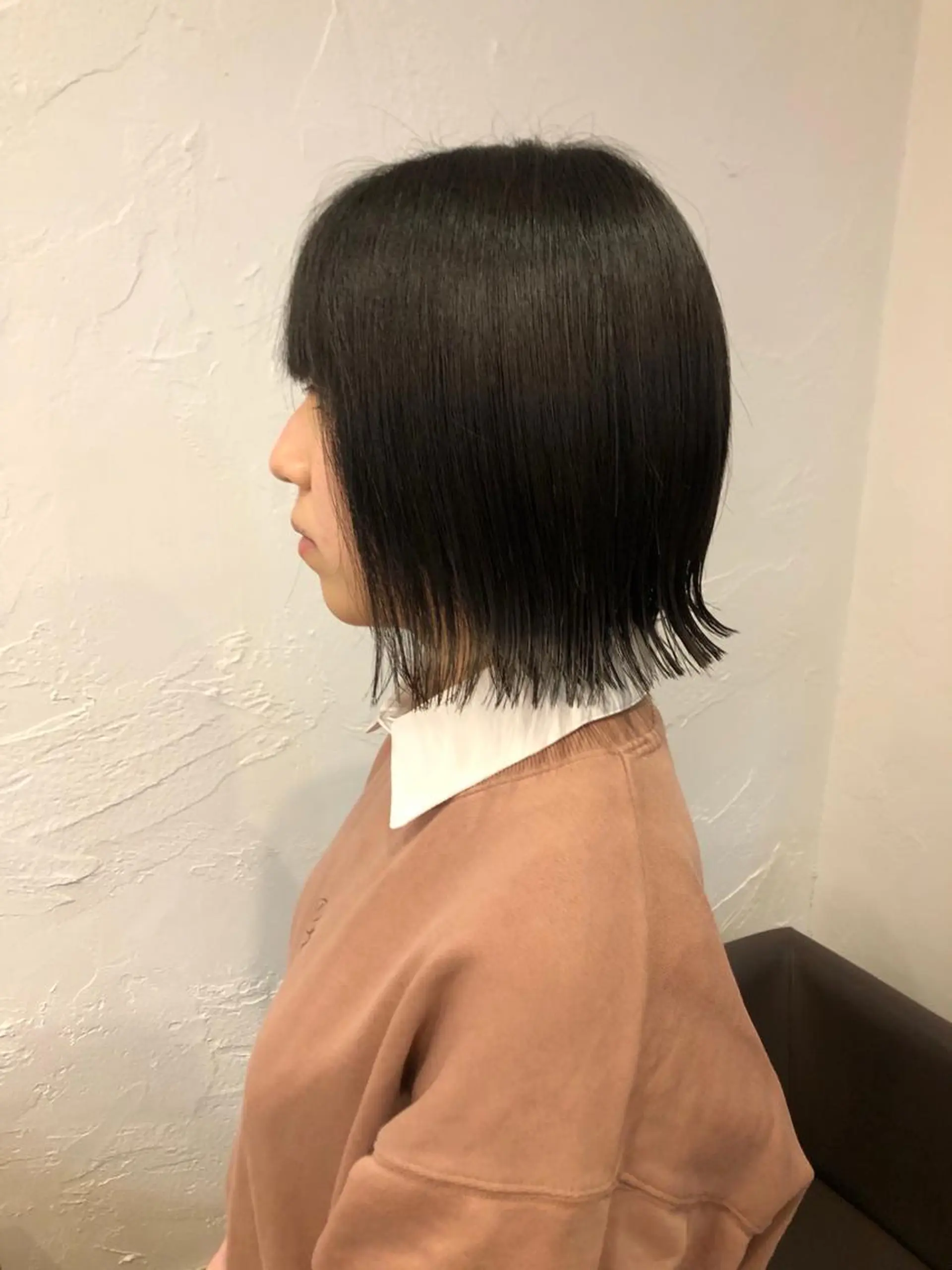 ショート 切りっぱなしボブ ボブ WILLOW京橋 小玉泰基のヘアスタイル