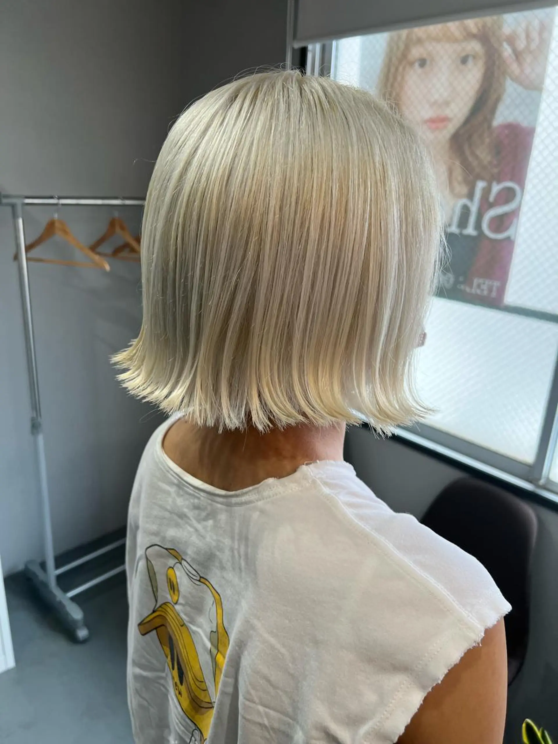 ミディアム 縮毛矯正 トリートメント sherry所属・ミニモ特別価格 💕森口大地のヘアスタイル
