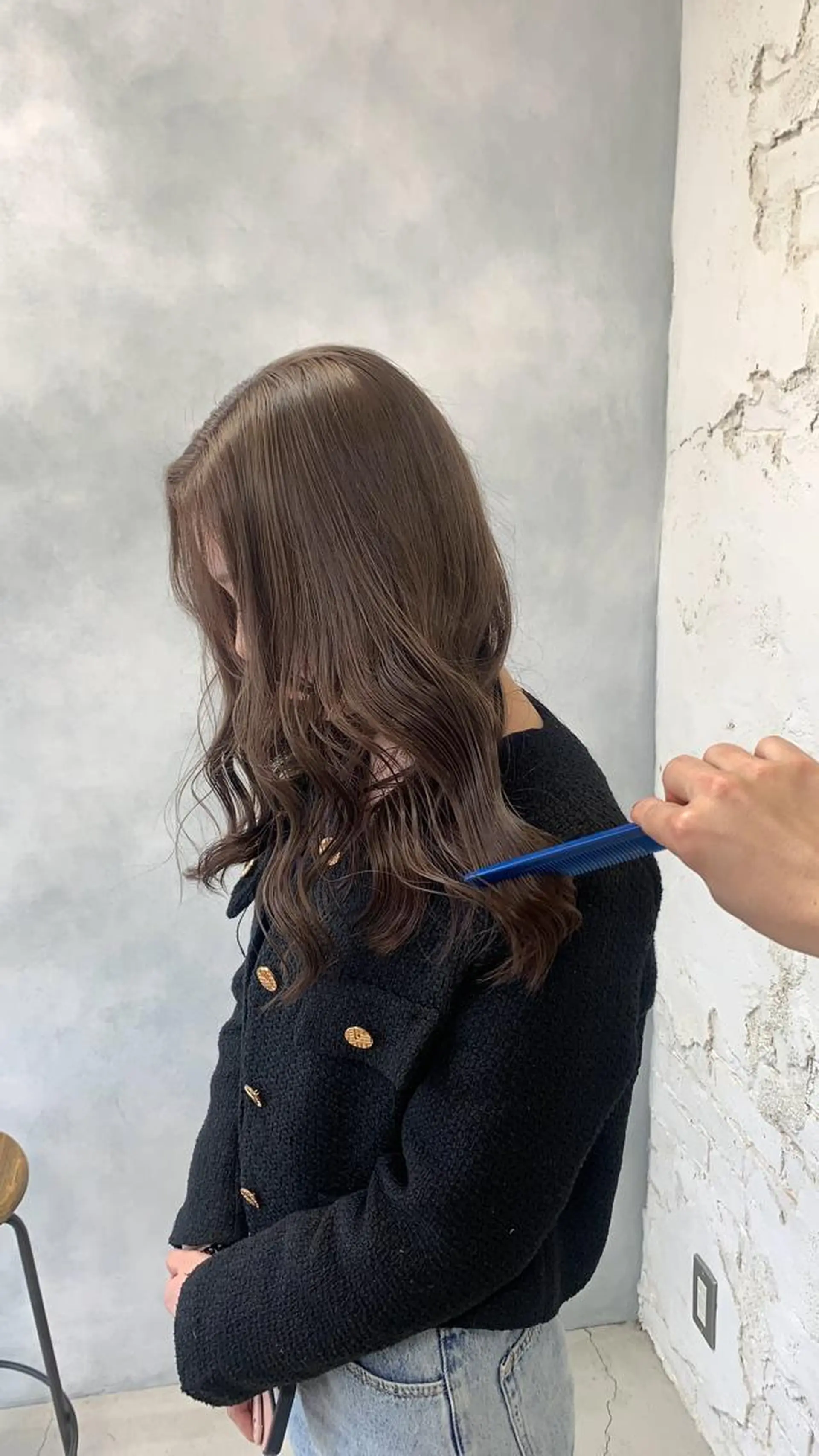 セミロング 派手髪支持率No1 Eisukeのヘアスタイル