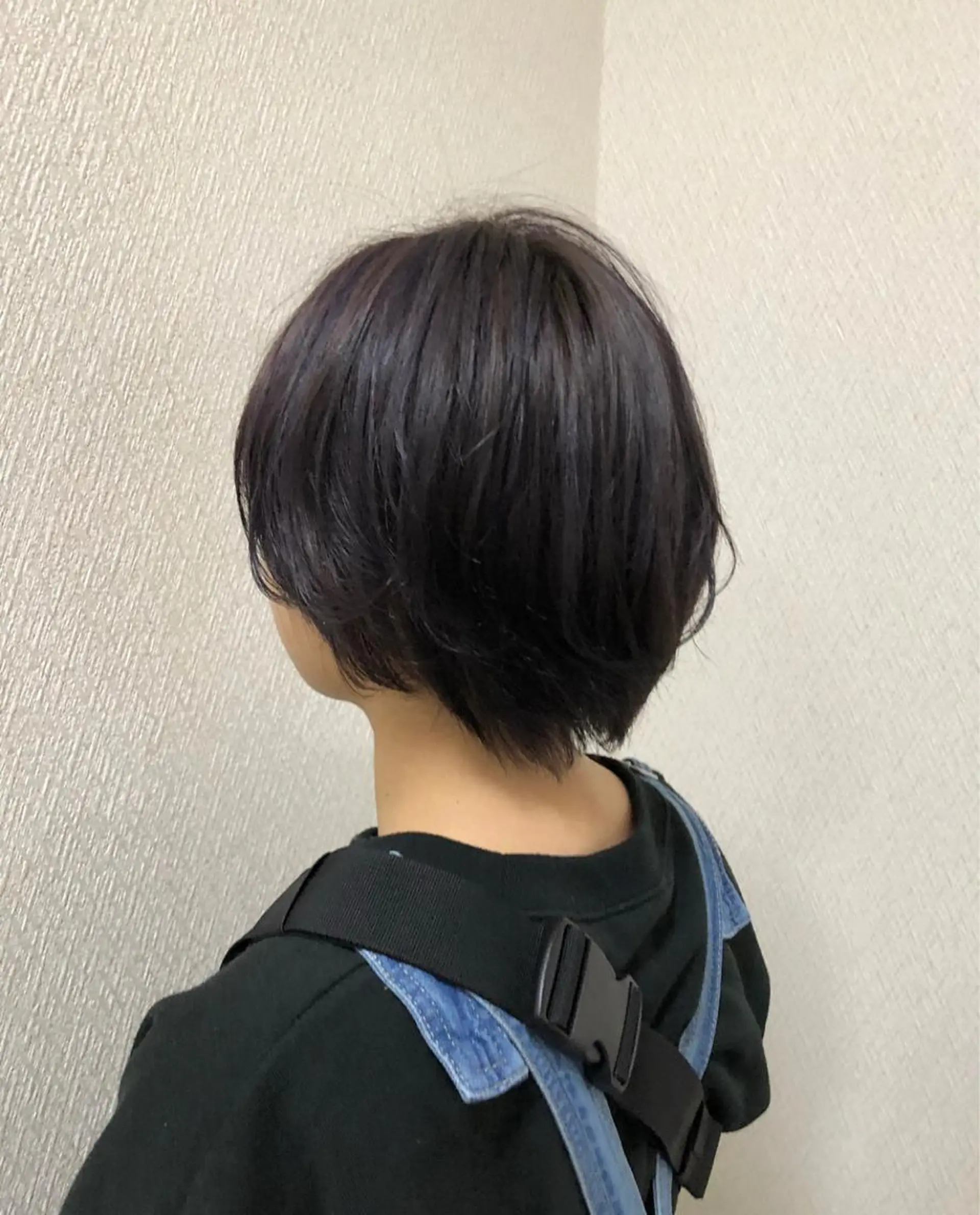 ショート カラー 水野 雪 /パーマ/暖色カラーのヘアスタイル